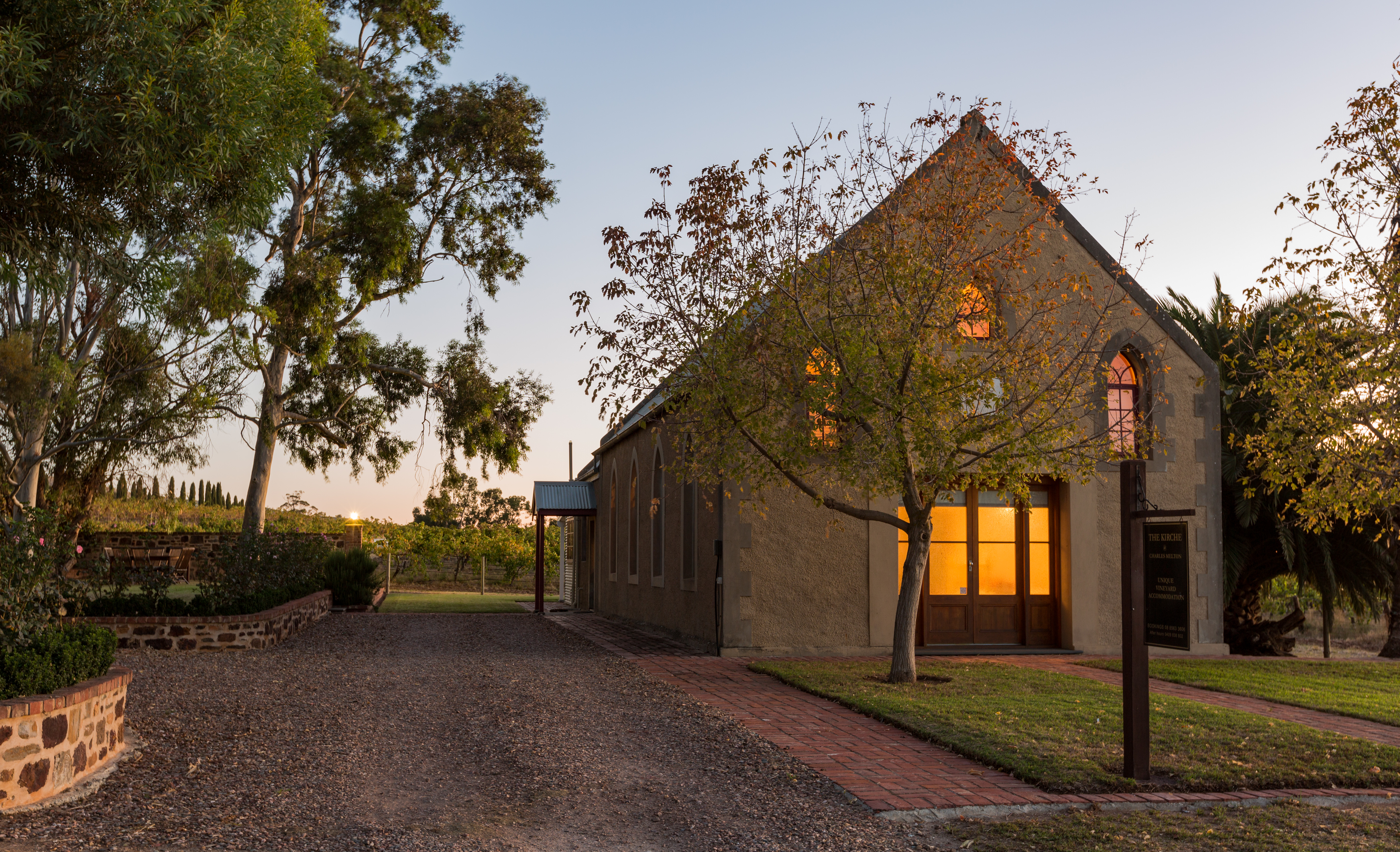 The Kirche - Luxury Couples Accommodation in Bethany, Barossa Valley