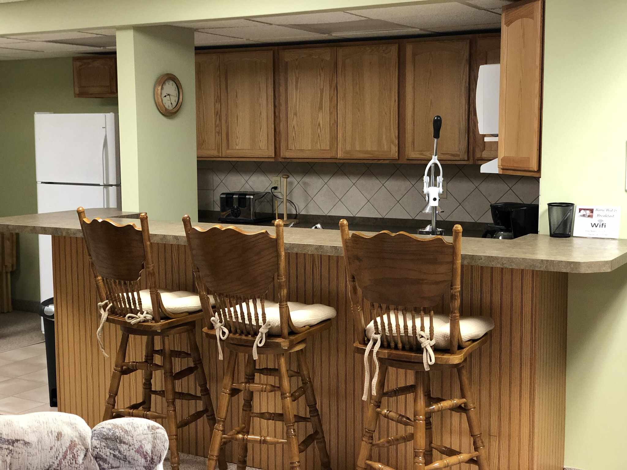 Lower Level Apartment Guest suites for Rent in Olean, New York