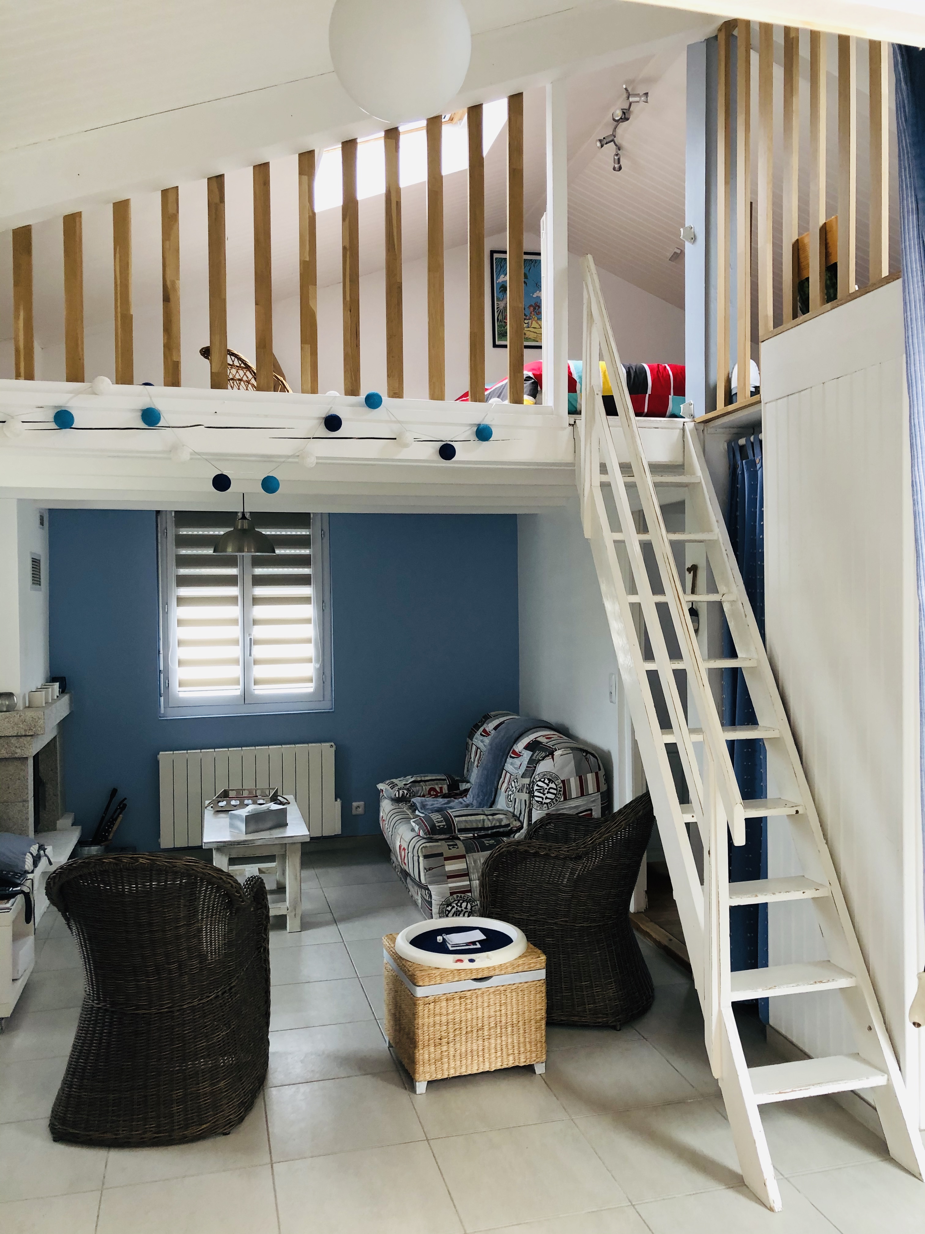 Lovely house with direct beach access