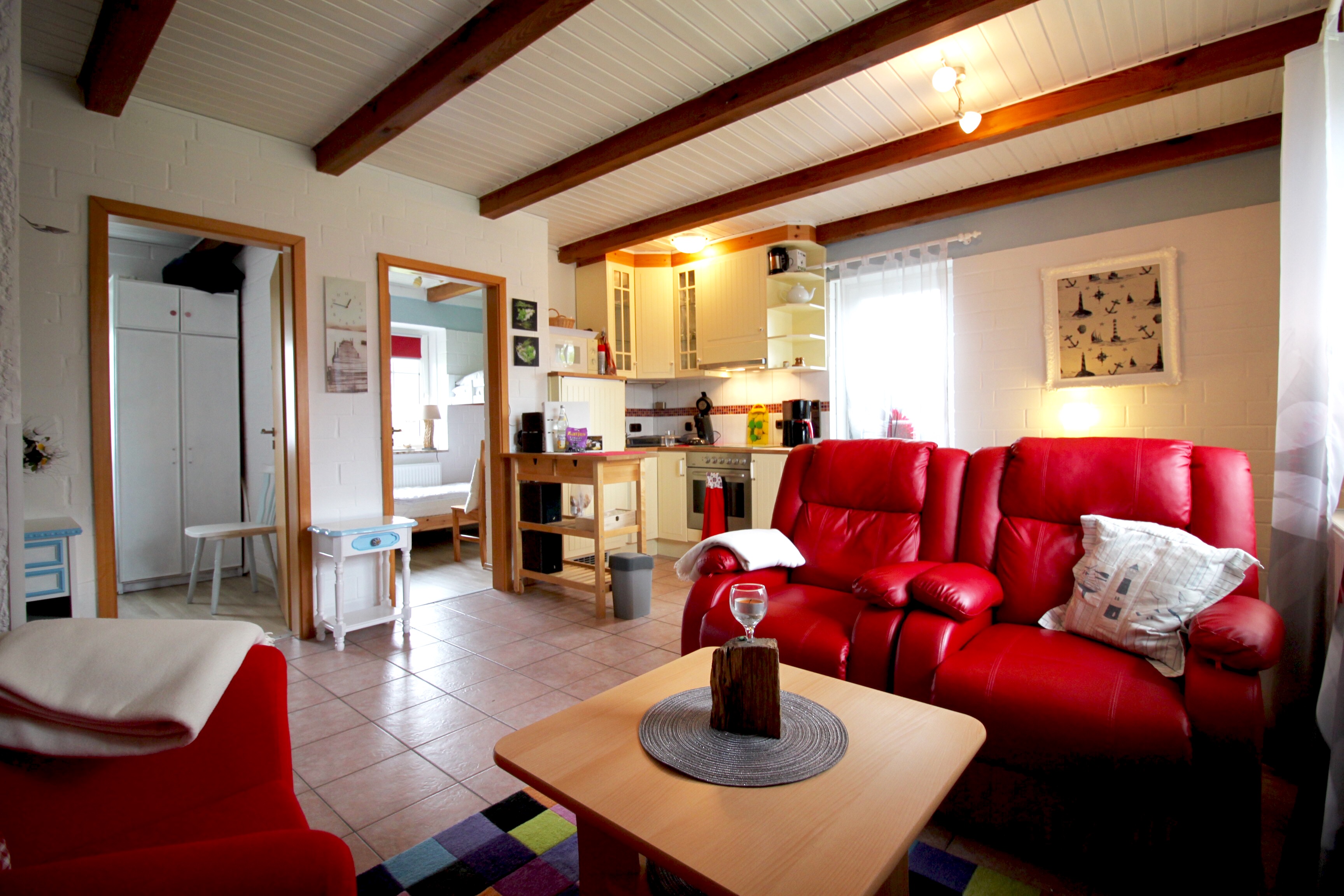 all inclusiv apartment with garden near beach