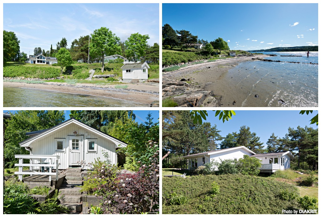 Uddevalla Sunningen private beach and swimming jetty