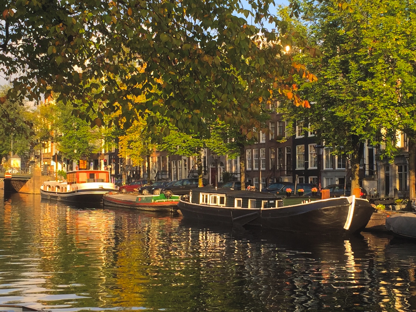 Houseboat Trijntje, Prinsengracht, Amsterdam, — Amsterdam stay