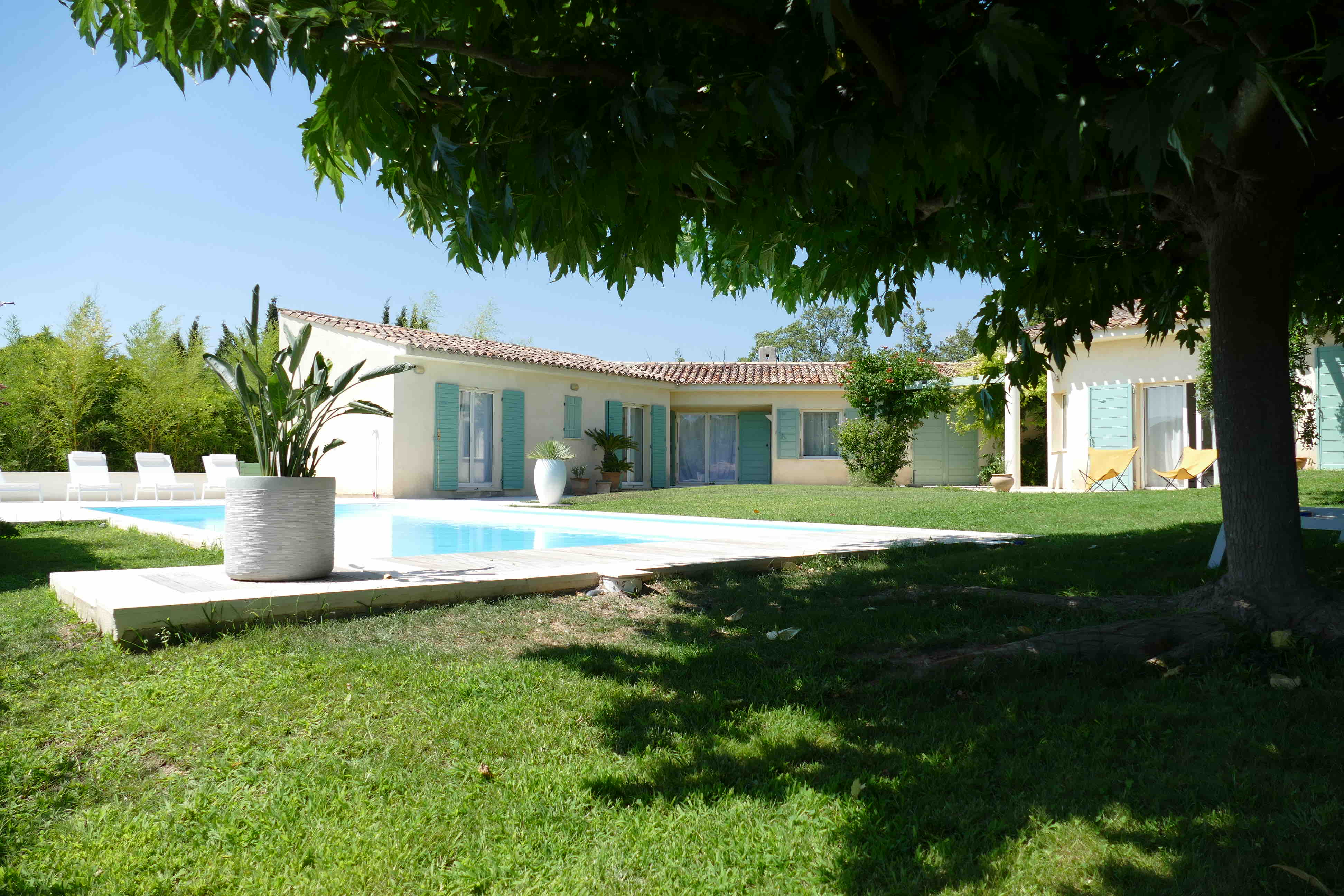Villa with hinterland pool Saint Raphaël