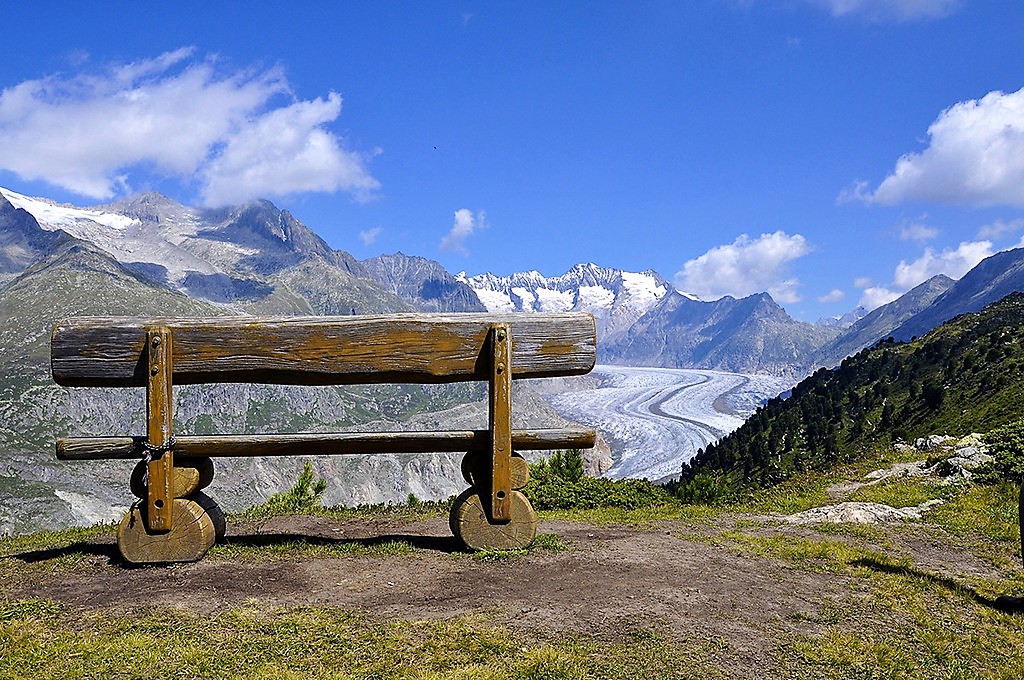 Studio in the middle of the Swiss Alps