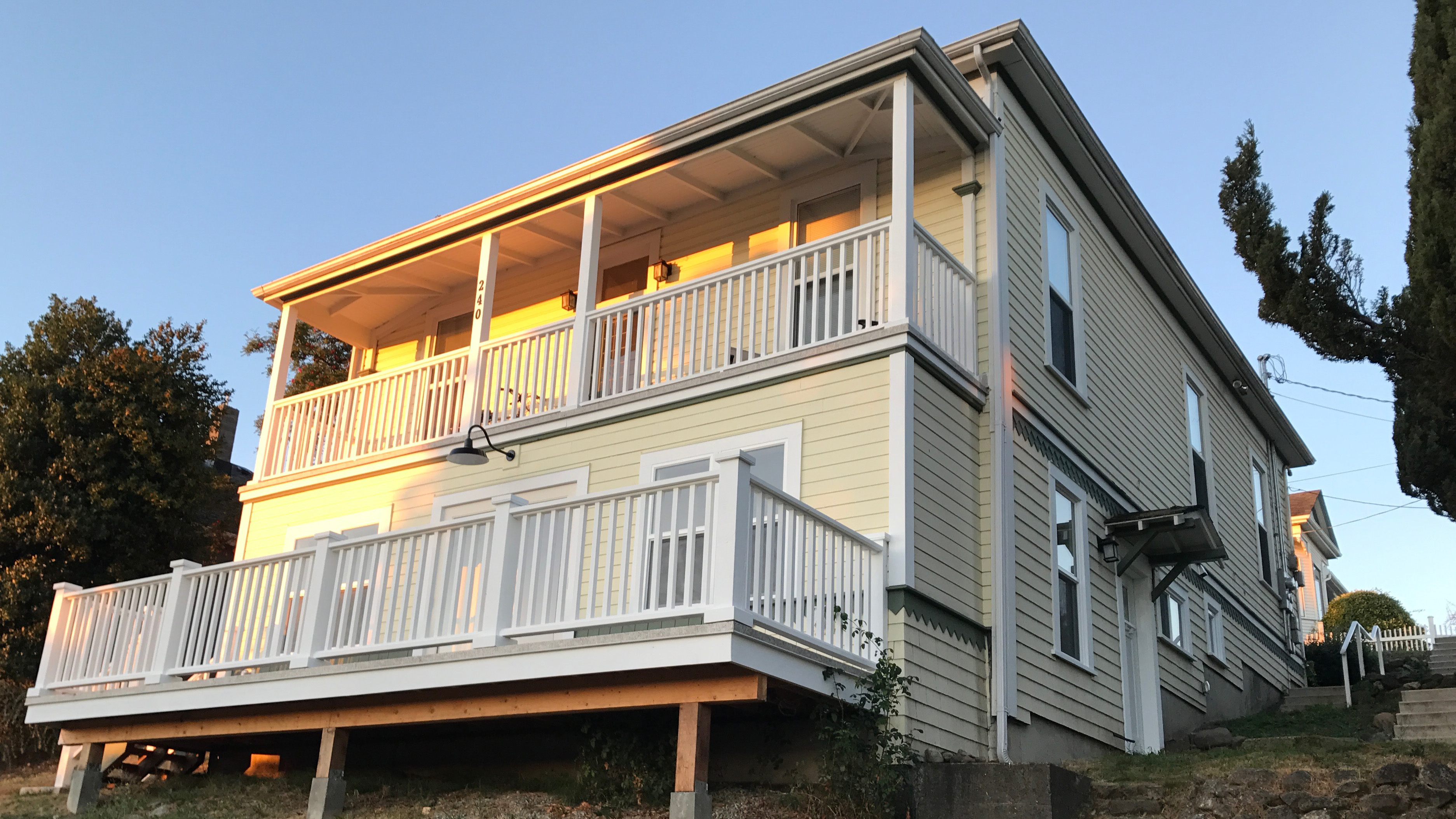 The Yellow House