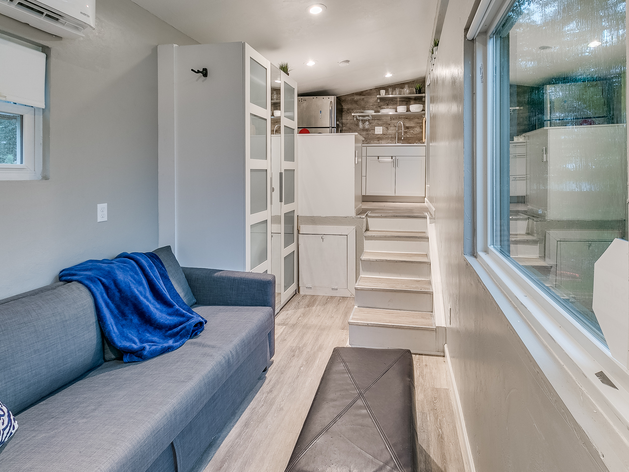 OKC Tiny Home Near Plaza & Midtown Tiny houses for Rent in Oklahoma City, Oklahoma, United