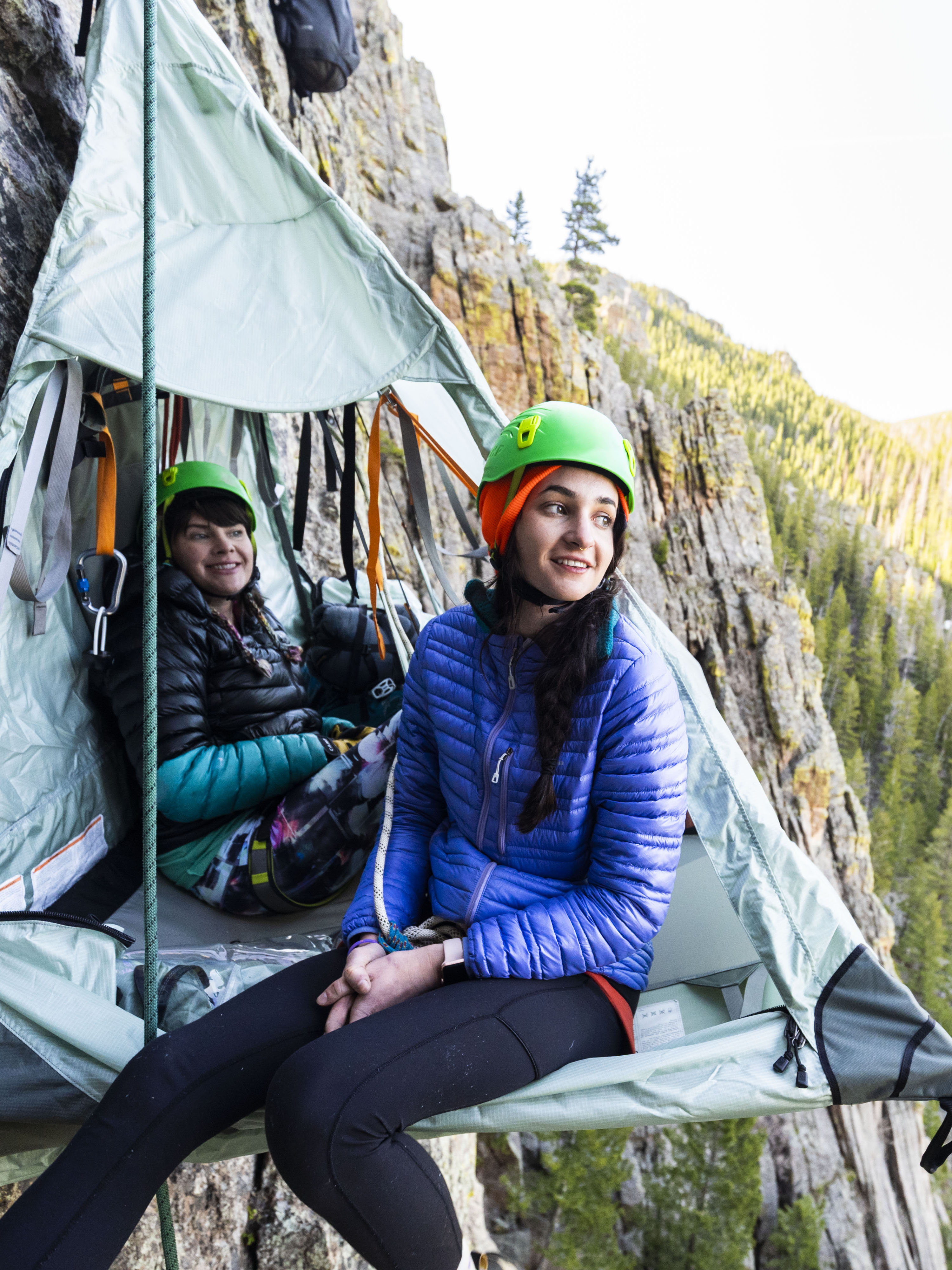 Camp on a cliff in Colorado - Airbnb