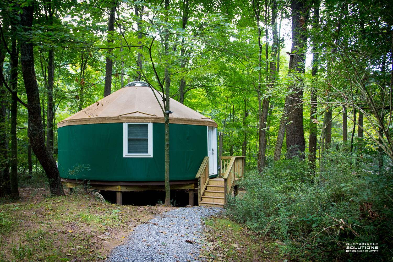 Jp S Yurt Yurts For Rent In Hinton Virginia United States