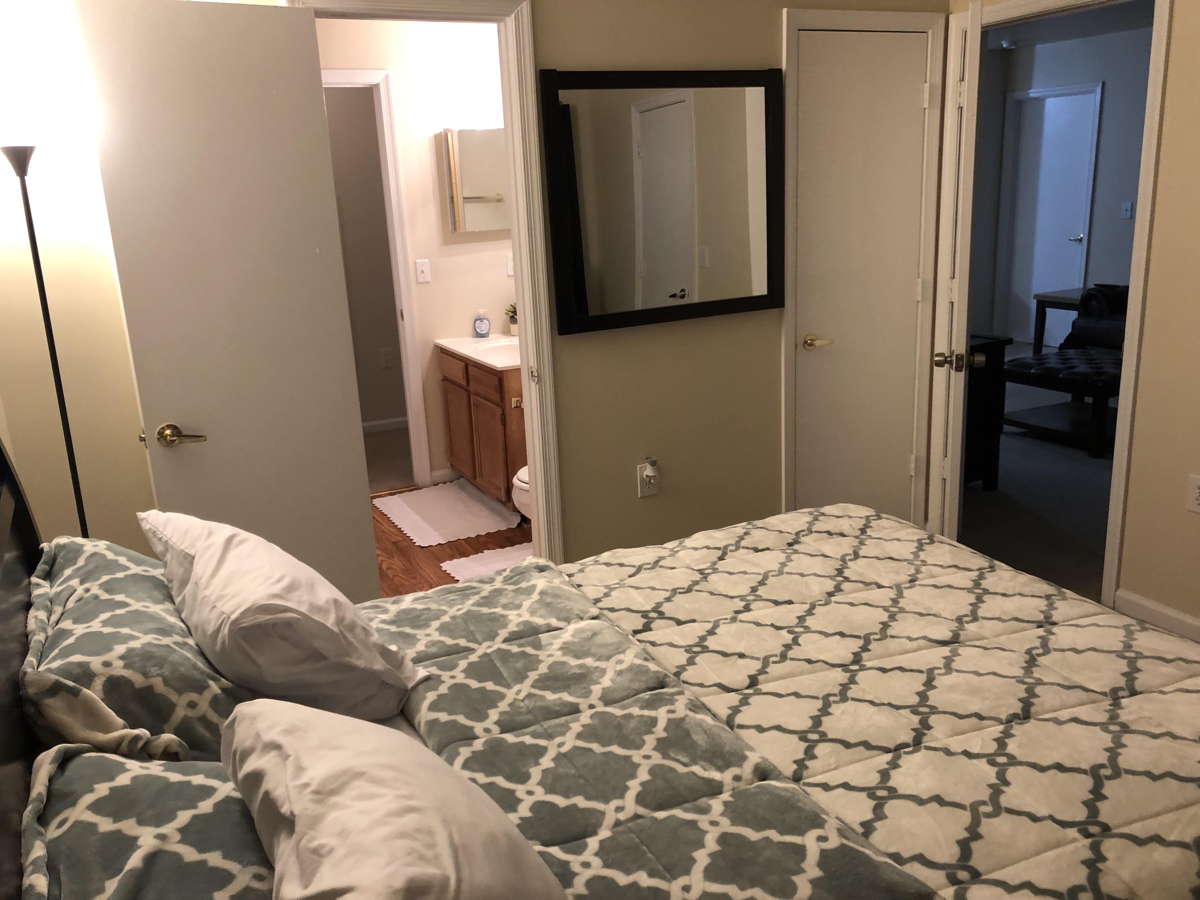 Hampton Deluxe Private Room in the Sky Apartments for Rent in Hampton