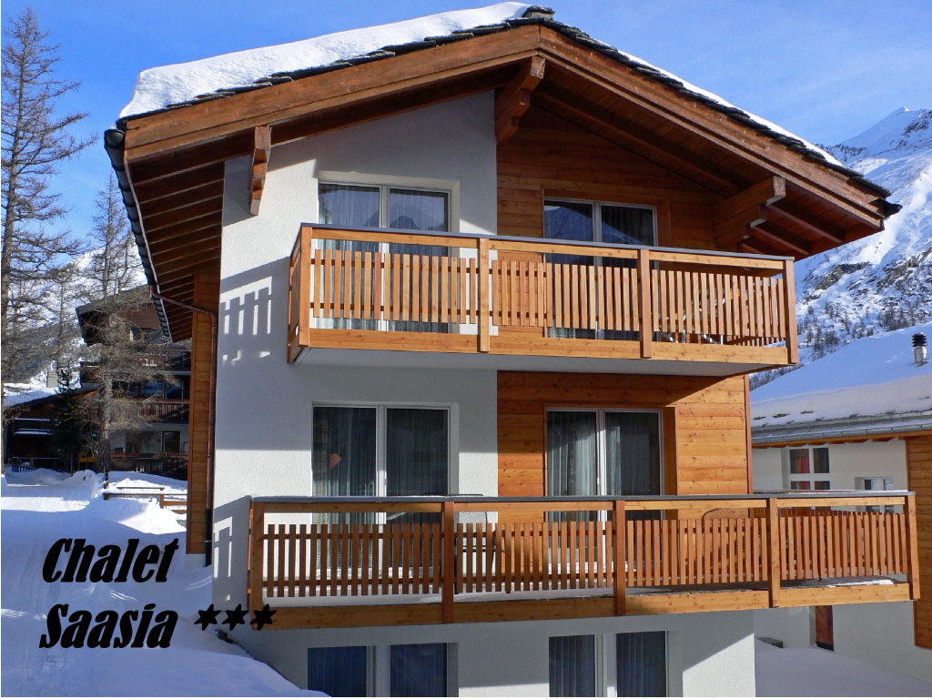 Saasia, the cozy Minergie chalet 9 pax