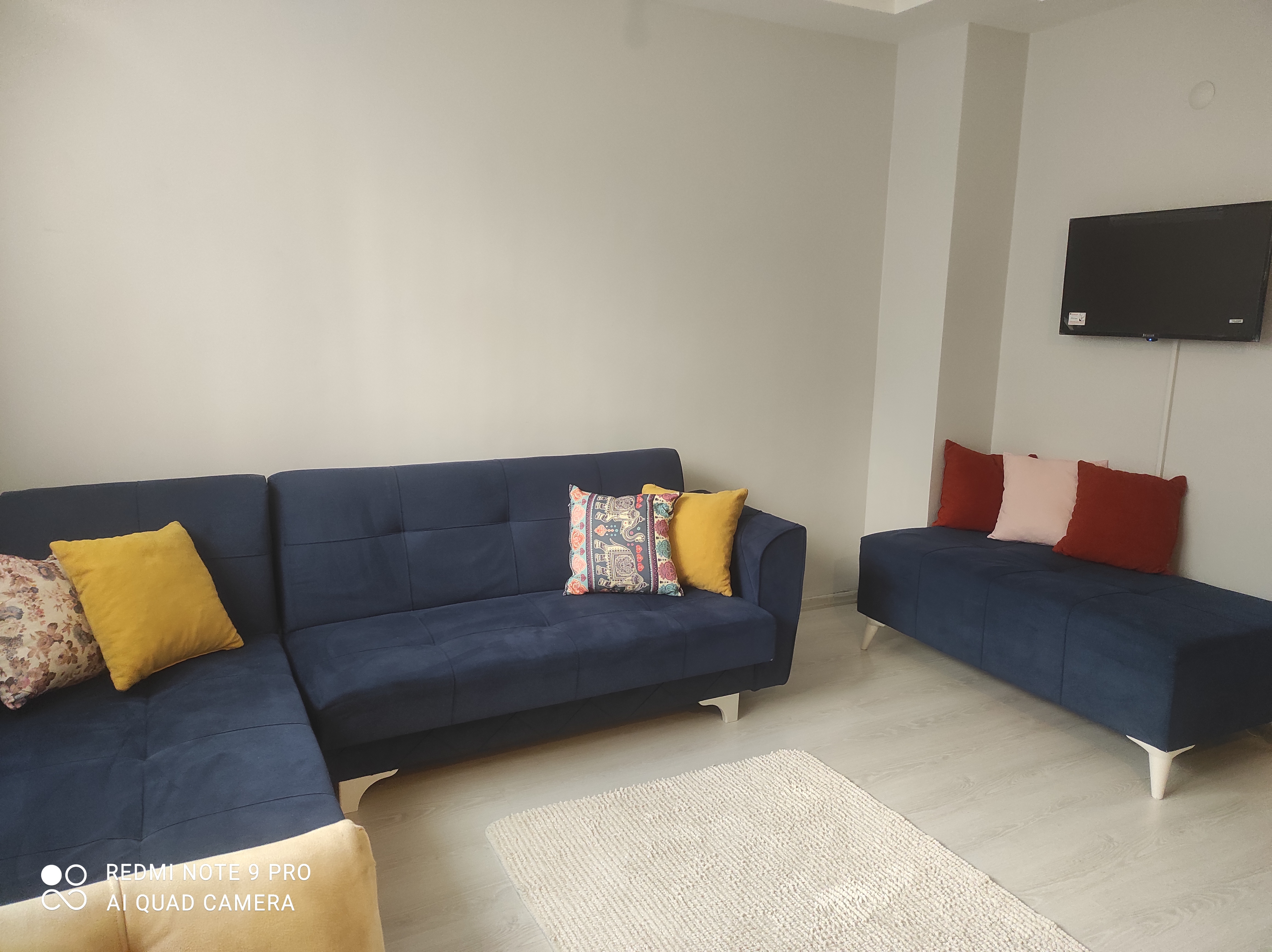 Stylish and new in the center of Umraniye. Complete ApartmentMETRO5D