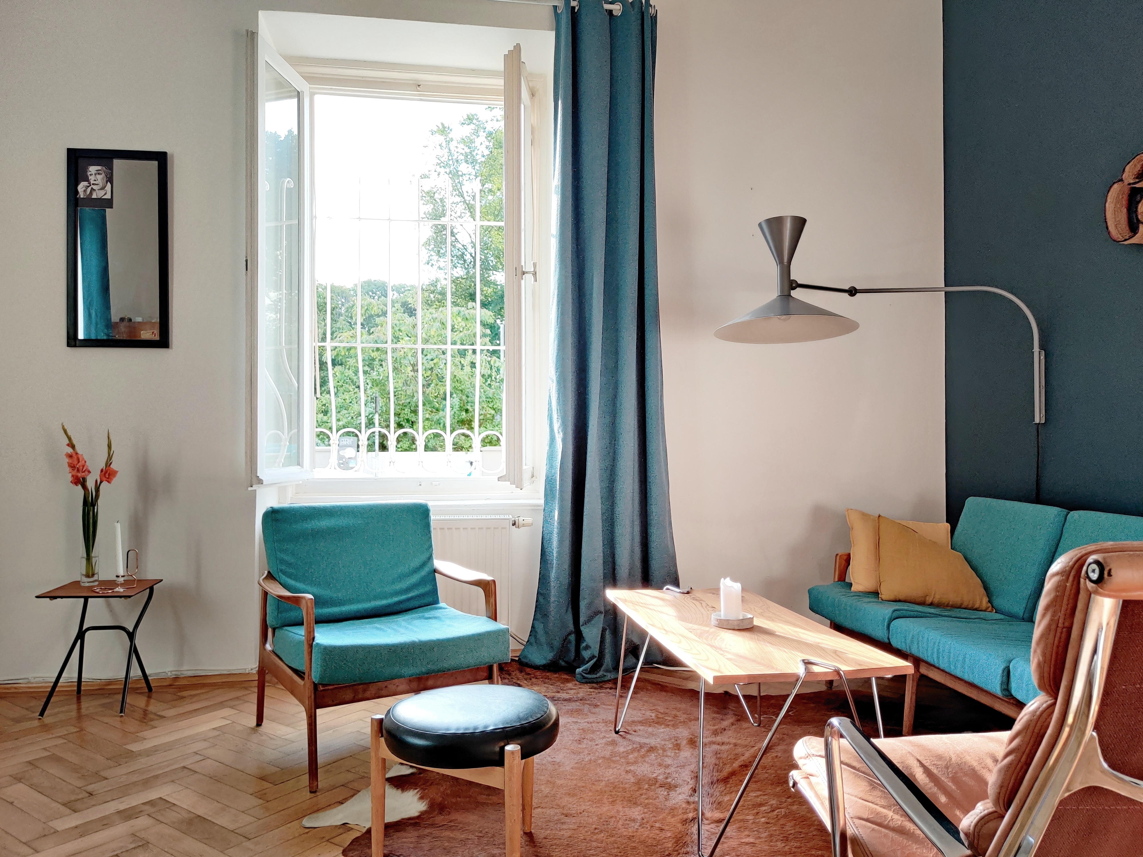 Flat next to englischer Garten in Schwabing-Freimann, Munich