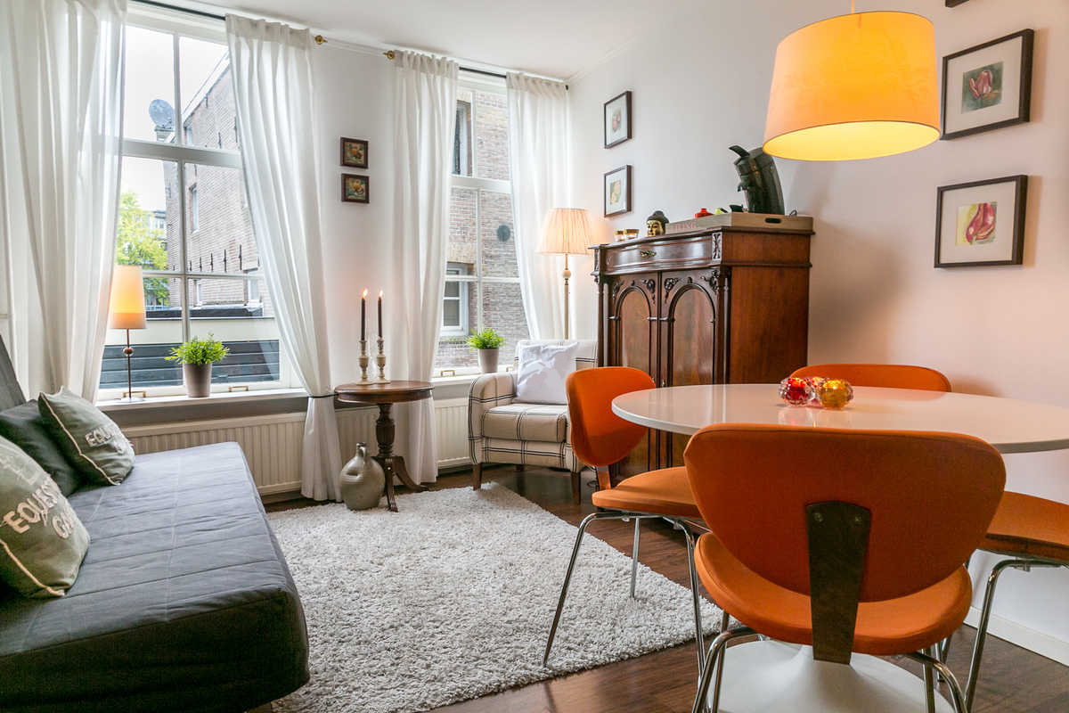 PRIVATE apartment in Canal House, Jordaan, Center β Amsterdam stay