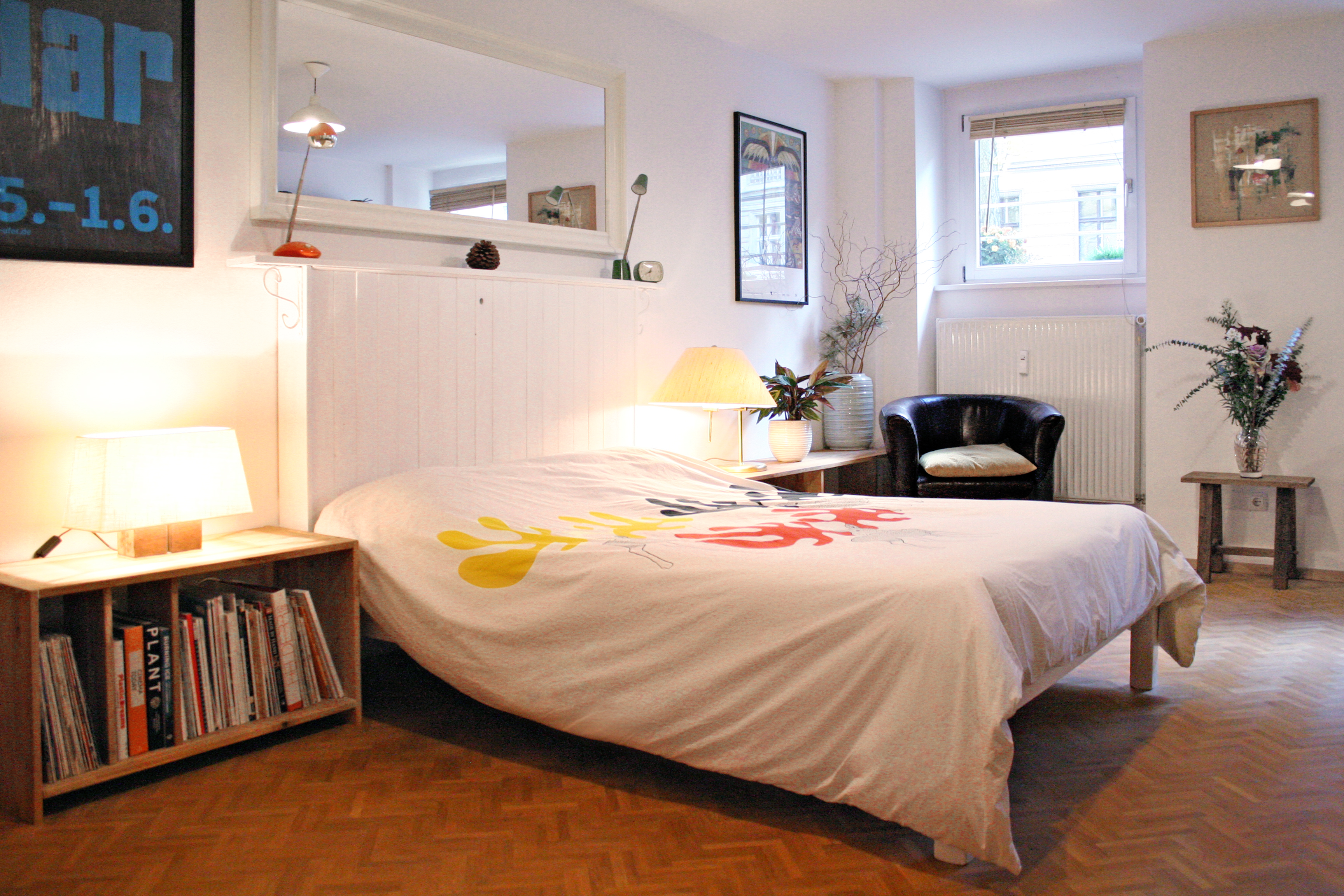 Central, cosy and airy apartment in Kreuzberg