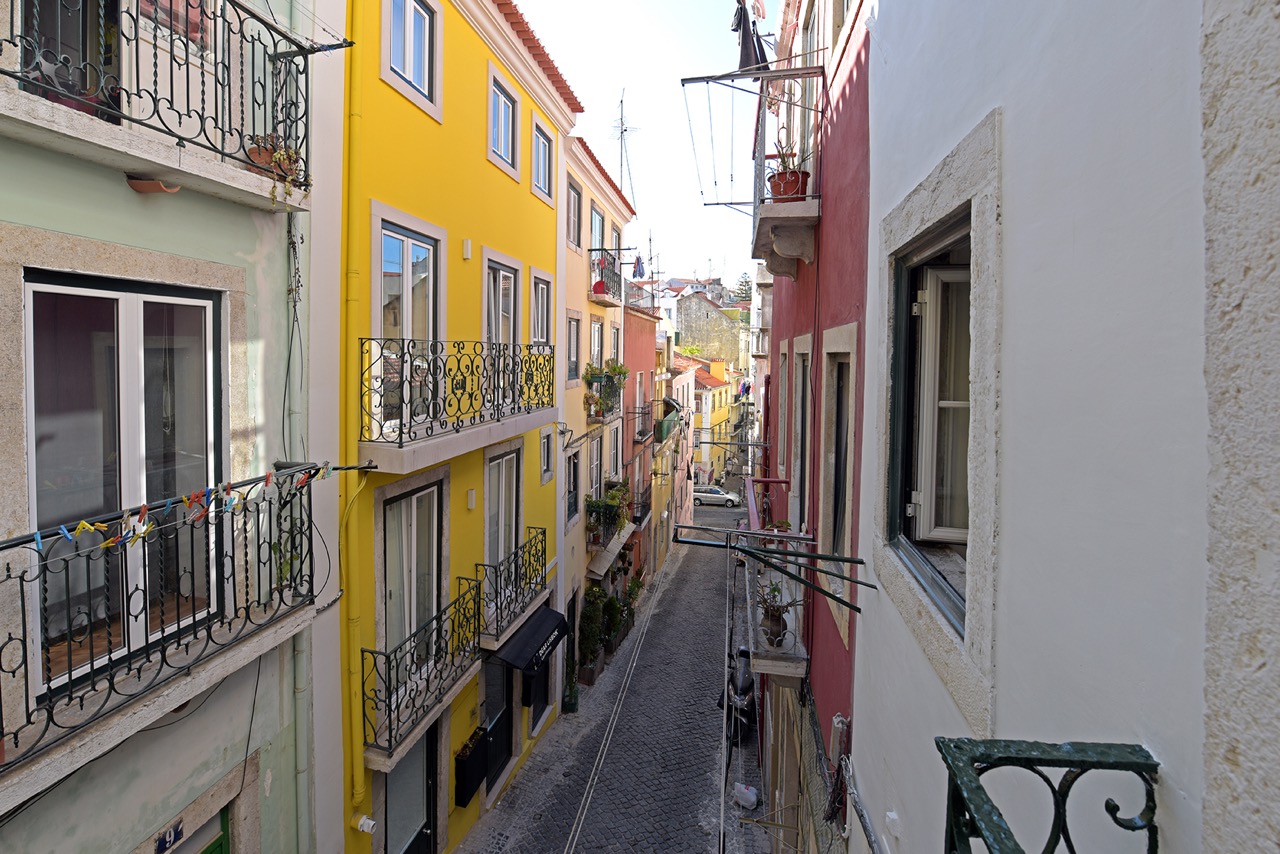 Centrality and comf house in Lisbon in Misericrdia, Lisbon
