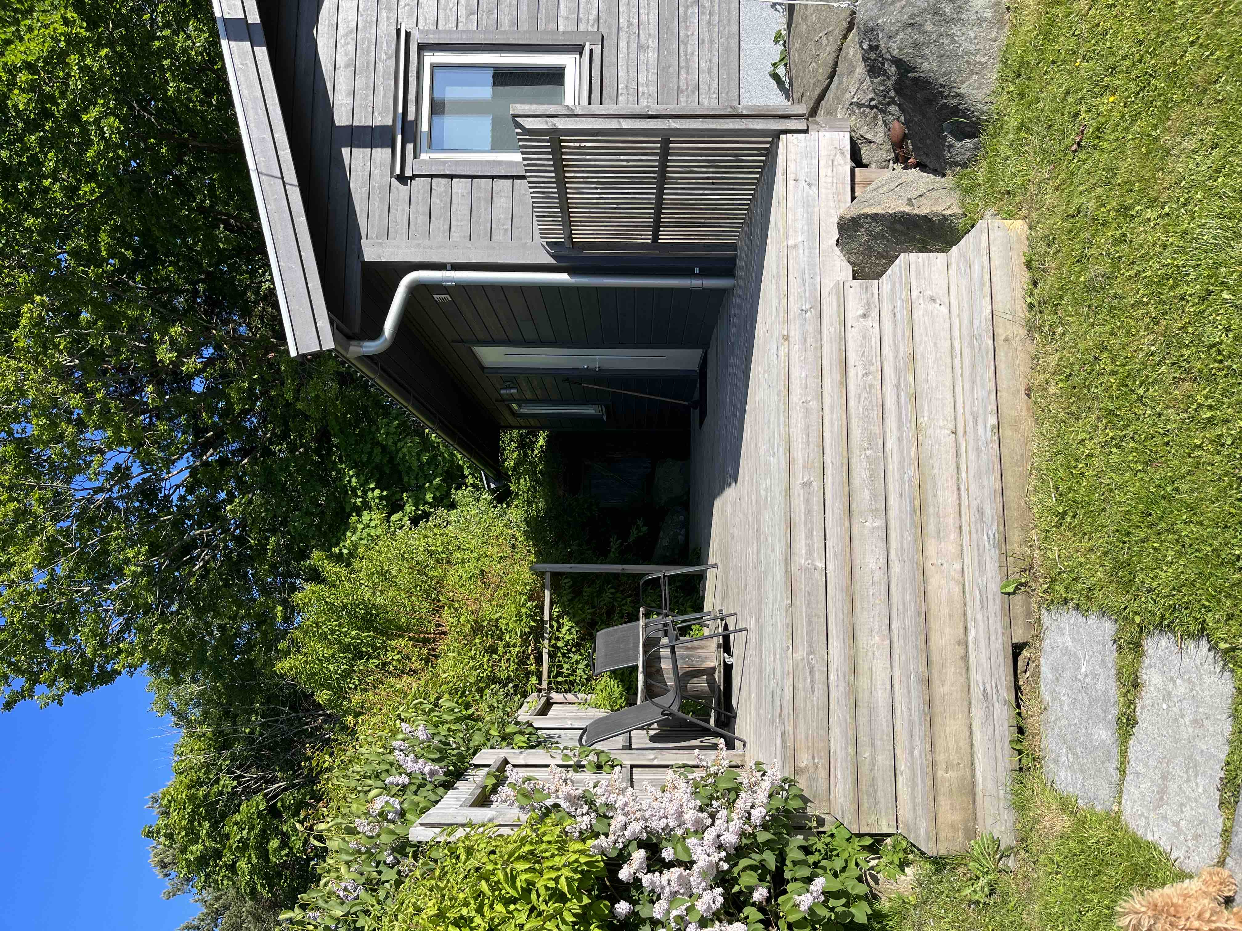 Private small house close to the sea