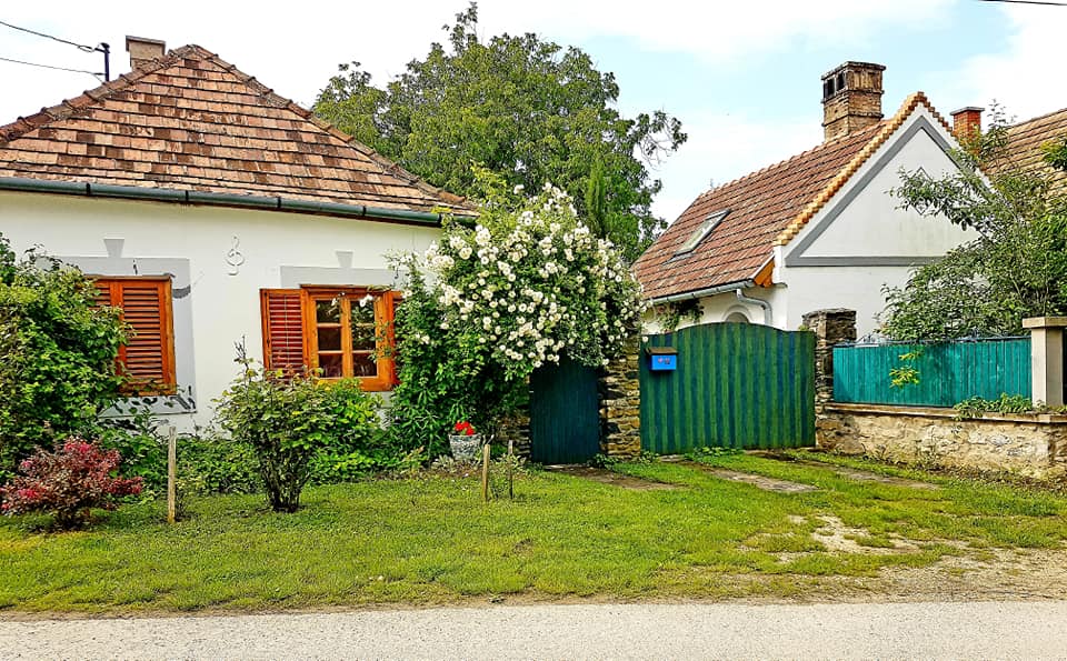 Beautiful farmhouses in Hungary