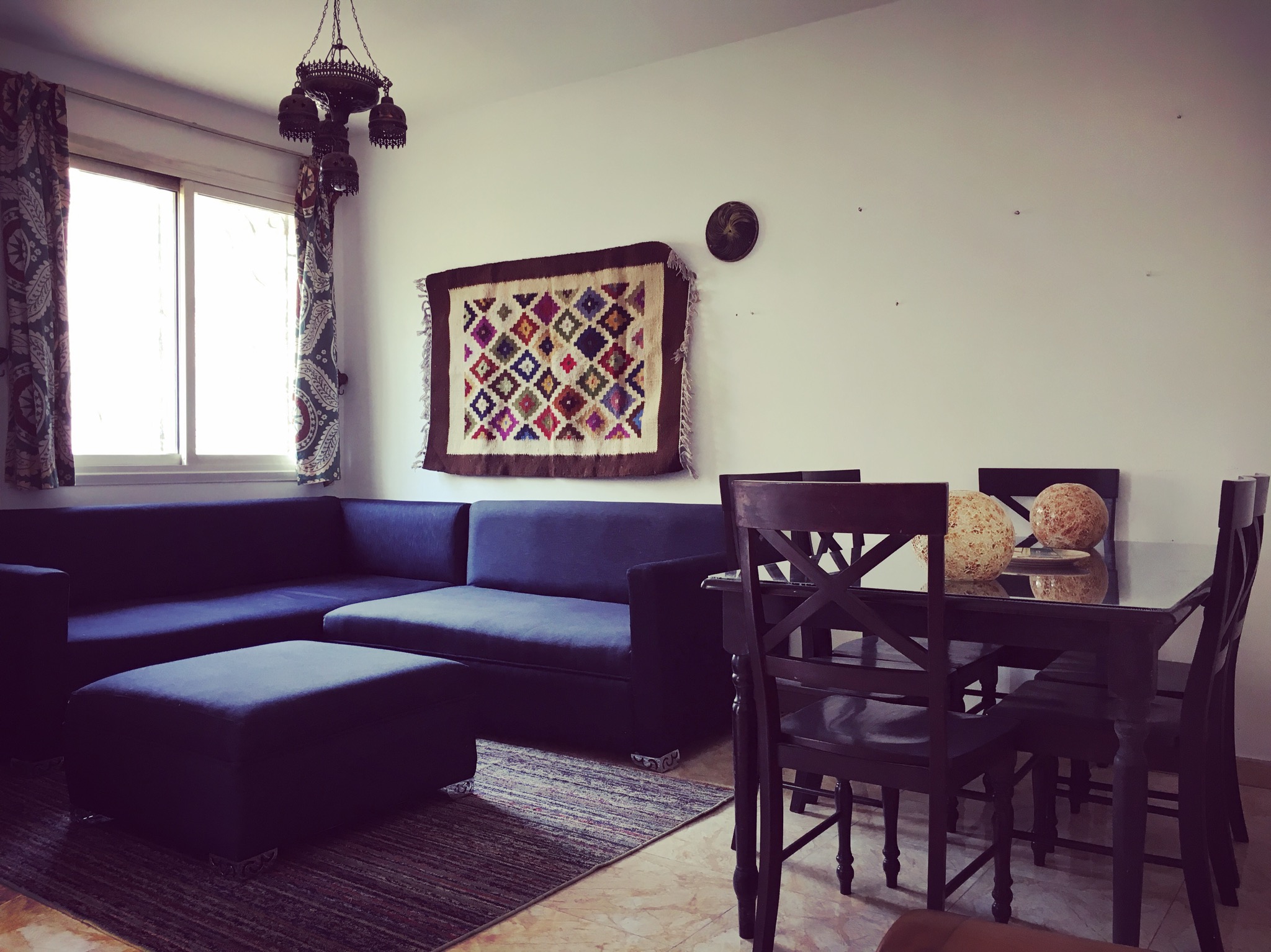 Cozy Sunny Apt with private garden in Ne Cairo