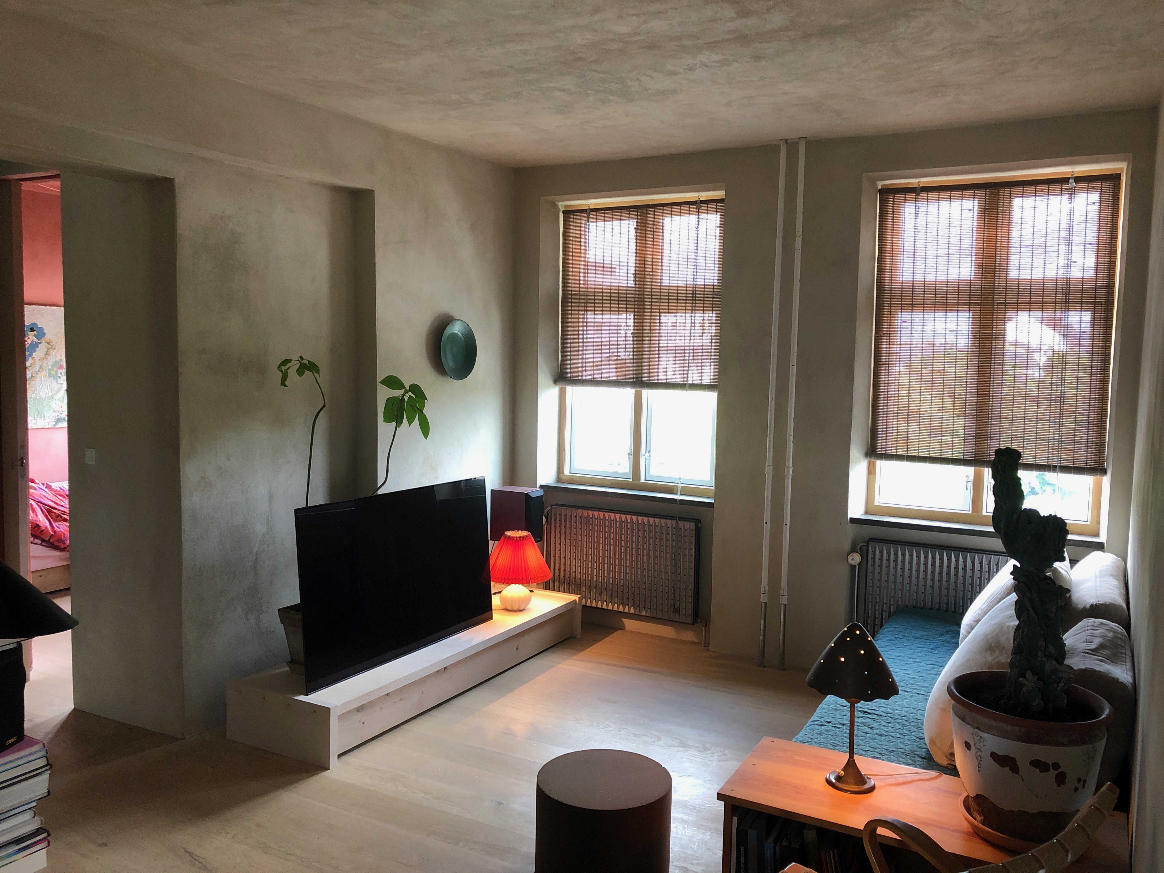 Central apartment with green balcony by the Lakes in Nrrebro, Copenhagen