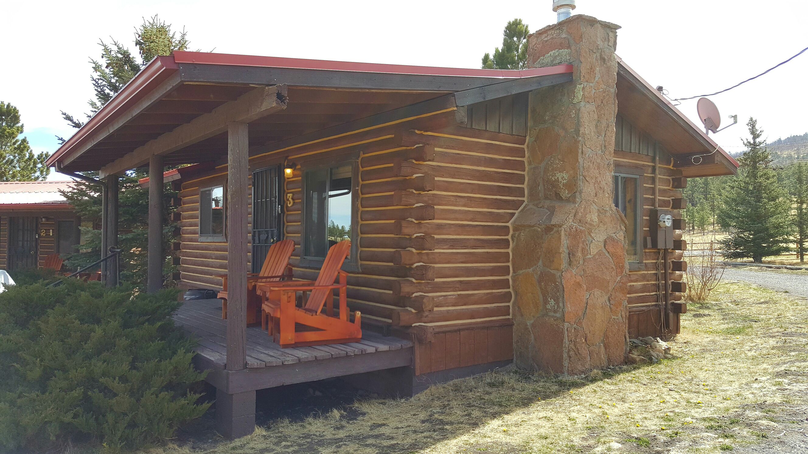 Little Colorado Cabin 3 Cabins for Rent in Greer, Arizona, United