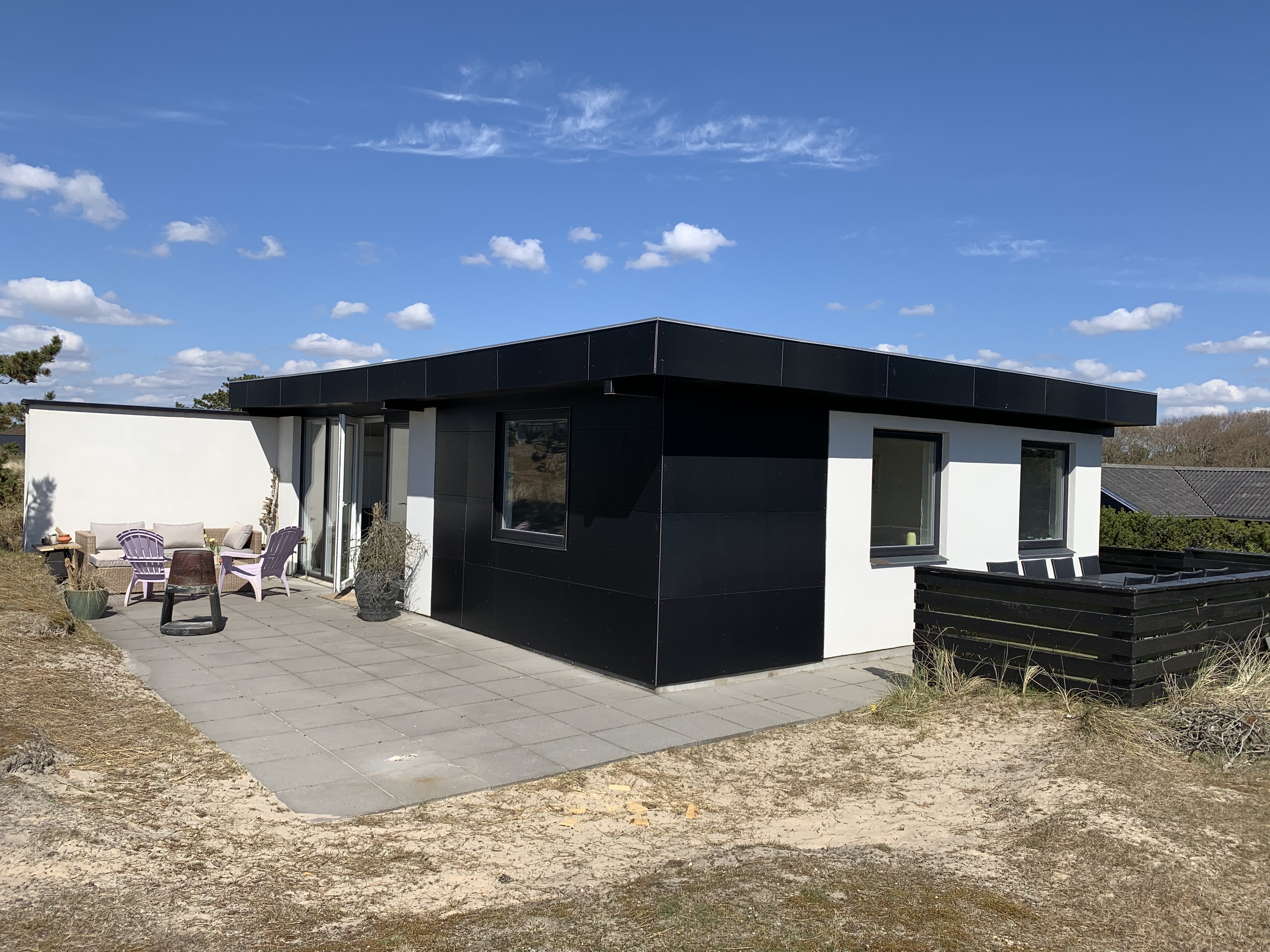 Dixi - Enjoy the quiet surroundings on Fanø