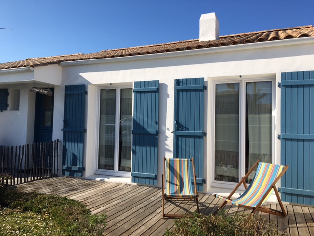 Family home Boisvinet summer / winter