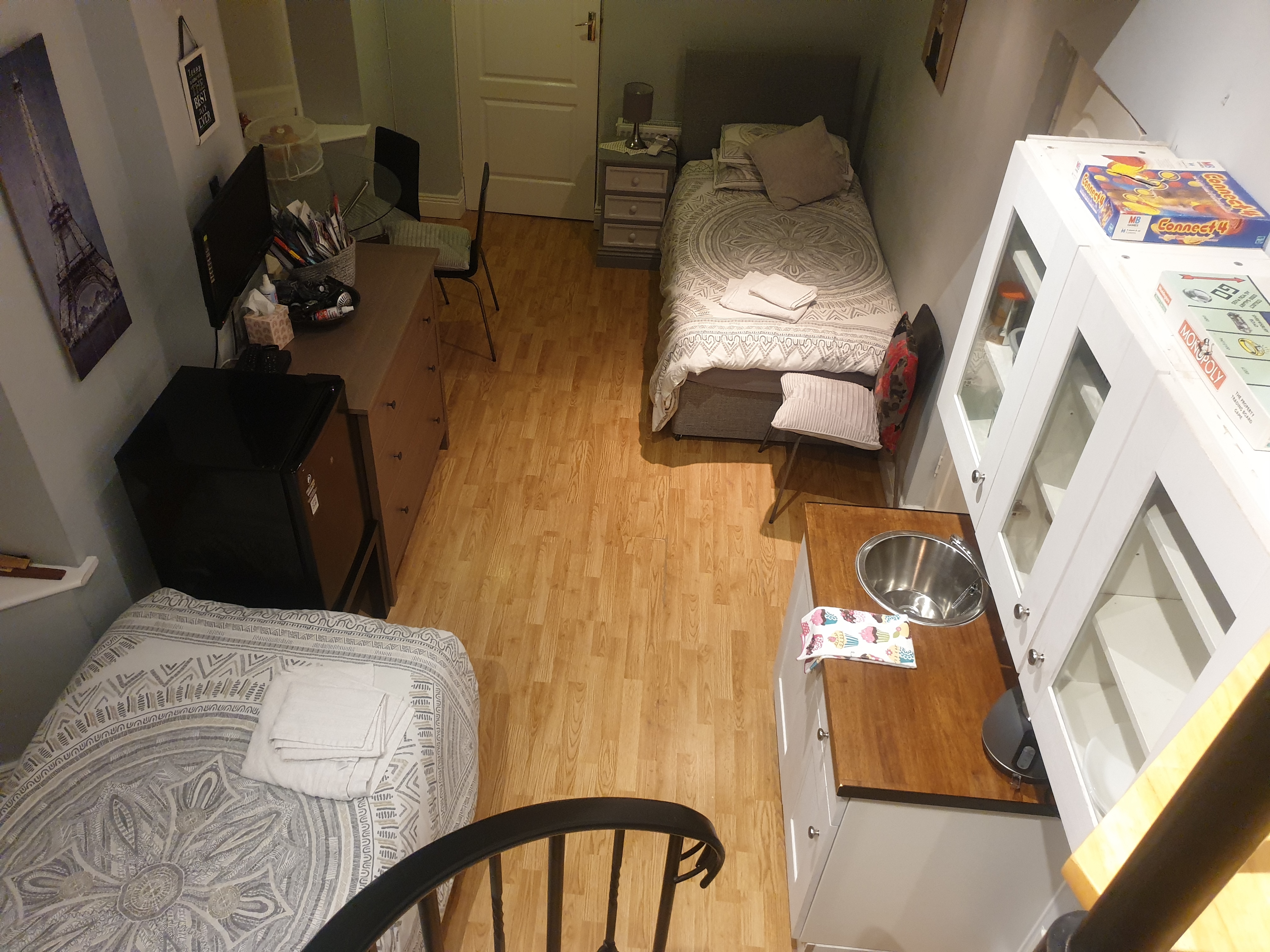 Amazing Triple Room with en suite and mini kitchen