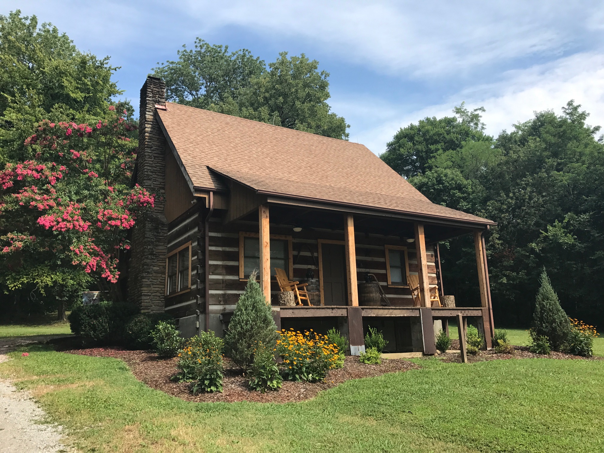 The Cabin at Flat Rock Farms