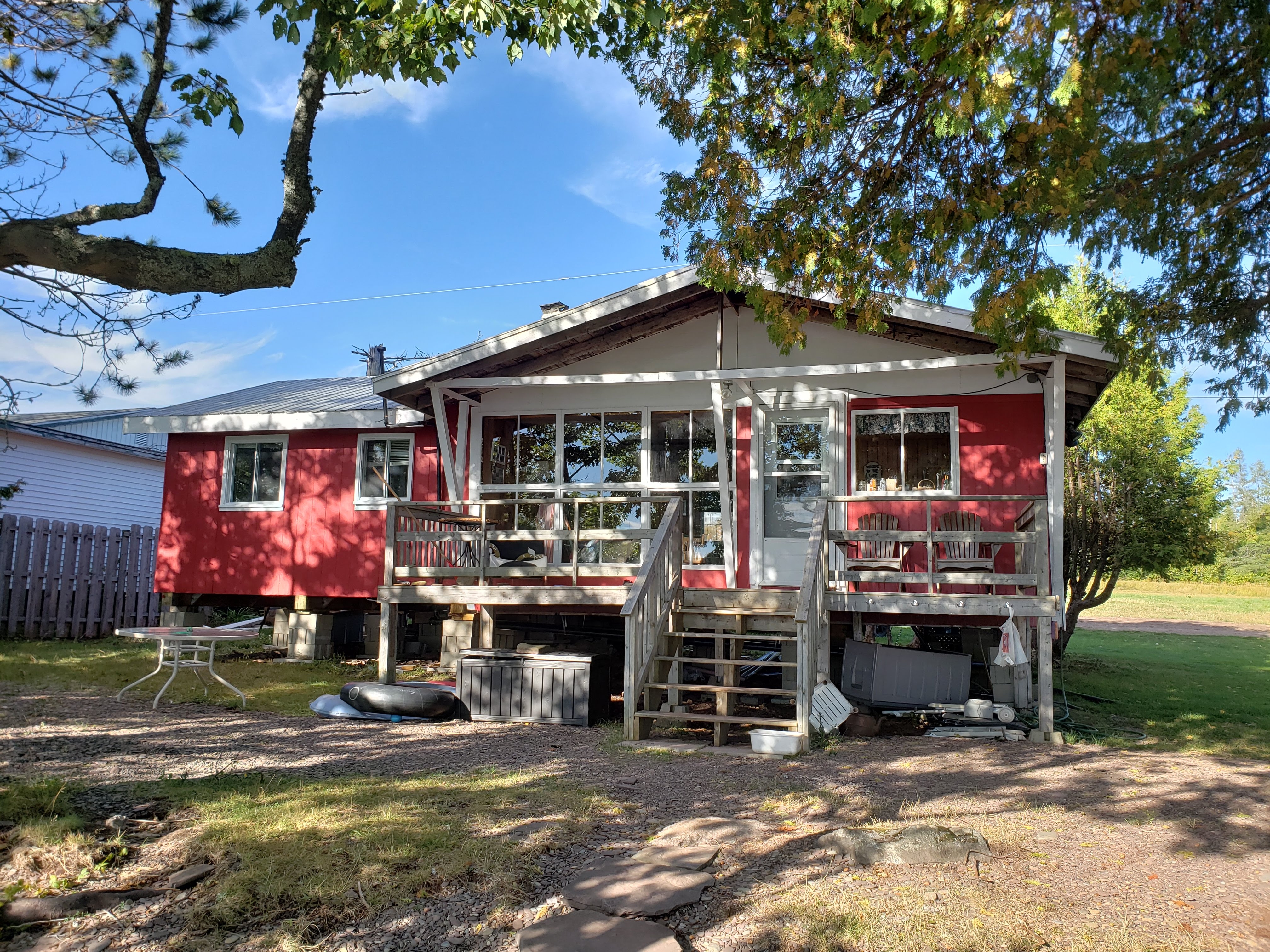 Grand Lake Private Beachfront in Waterborough, New Brunswick