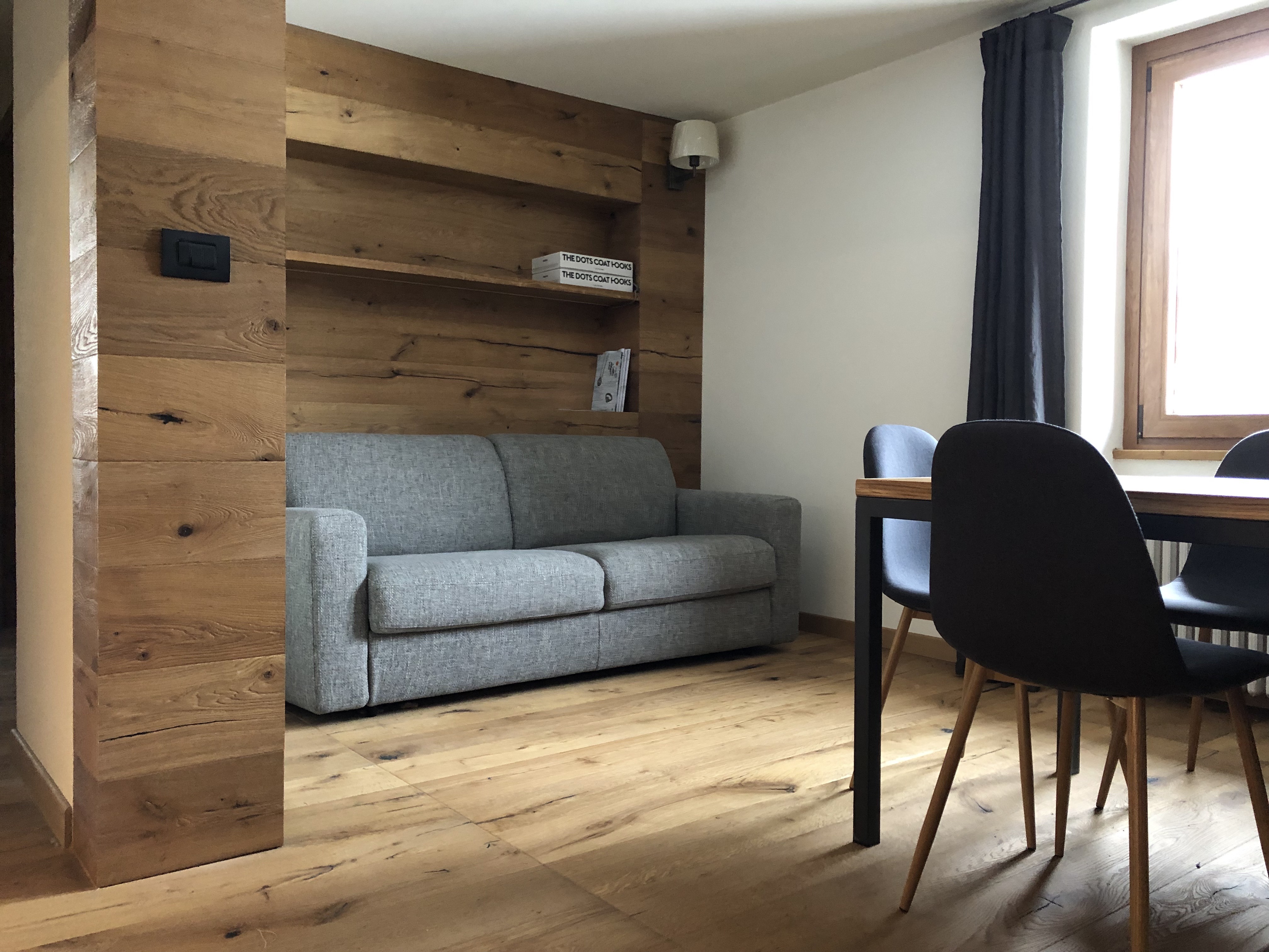 Very central three-room apartment just renovated