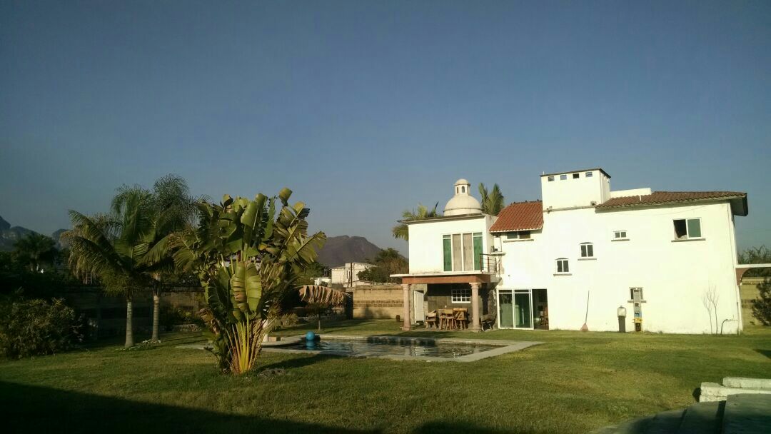 Renta de casa con alberca Yautepec Casas de campo en renta en Oacalco