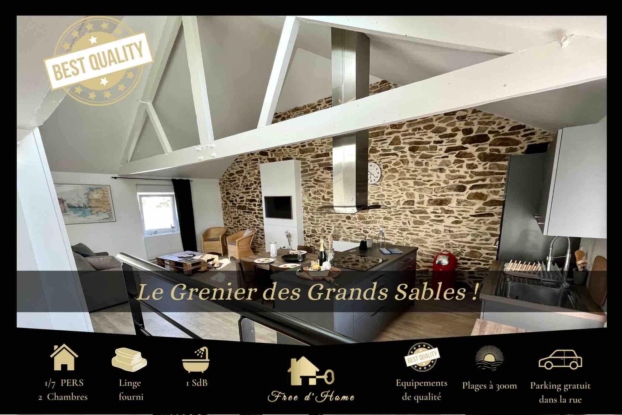Le Grenier Des Grands Sables, Modern, Terrace.