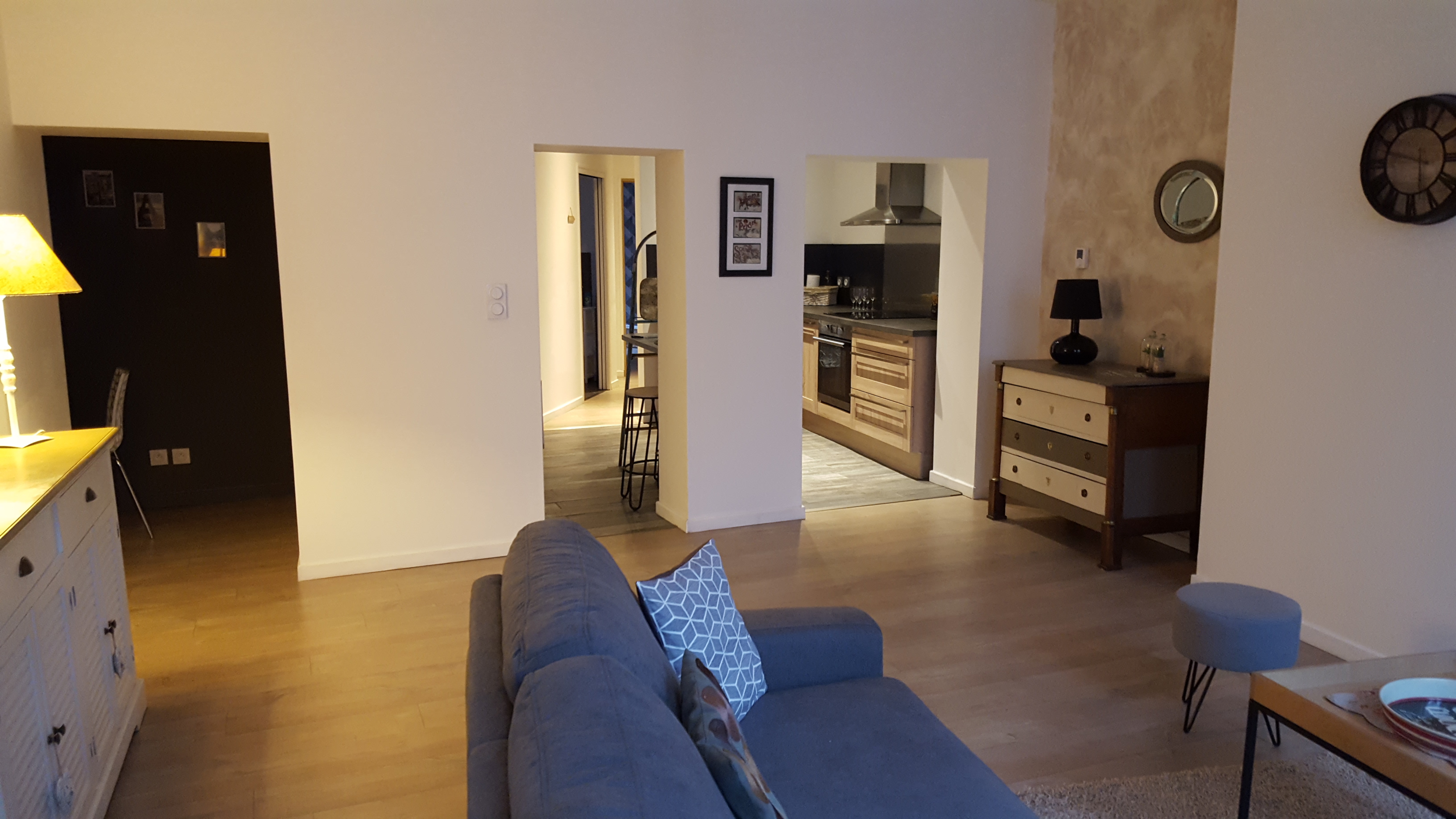Apartment T2 - 57 m2 in CV 1 to 4 guests