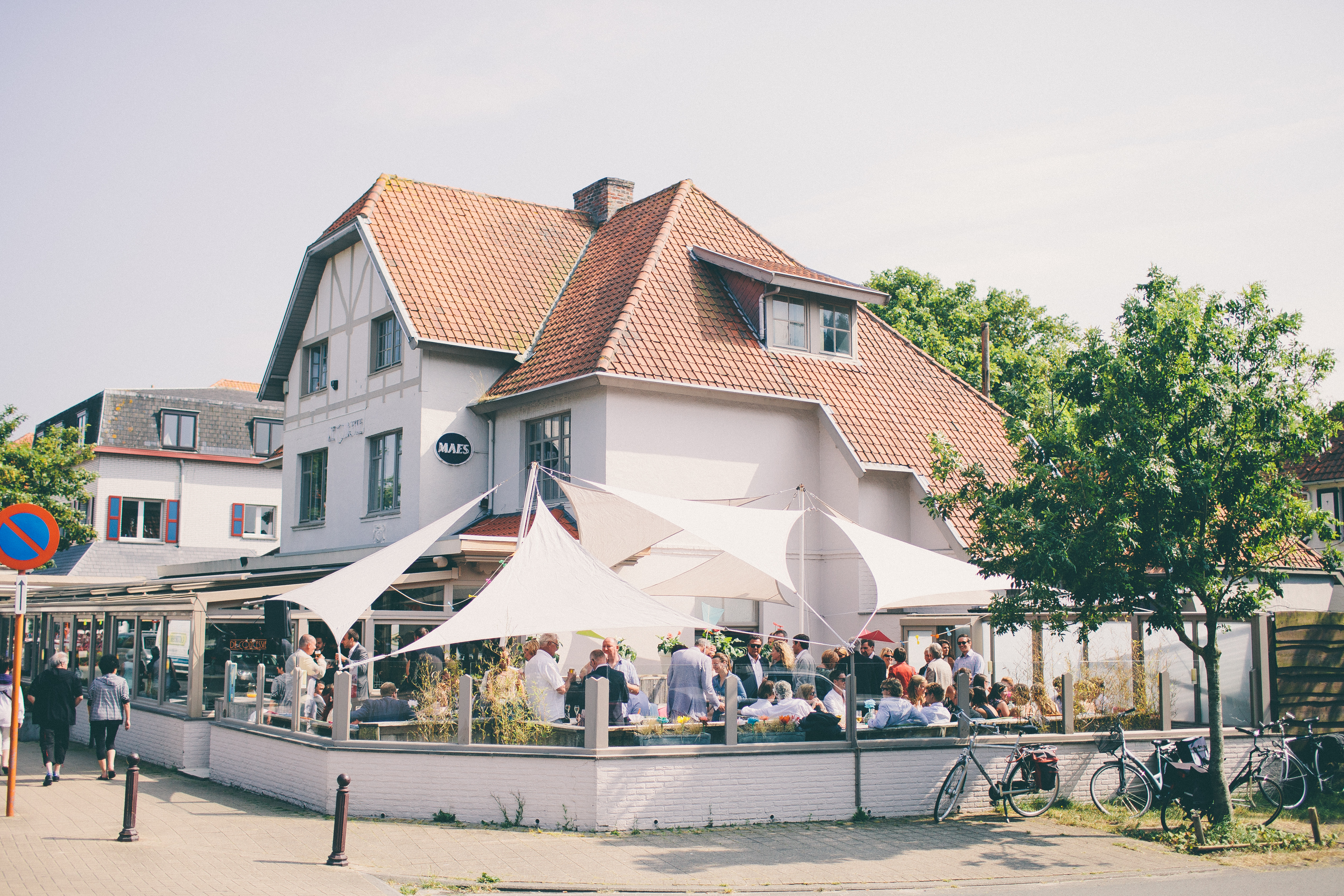 Holiday apartment by the sea in the heart of De Haan