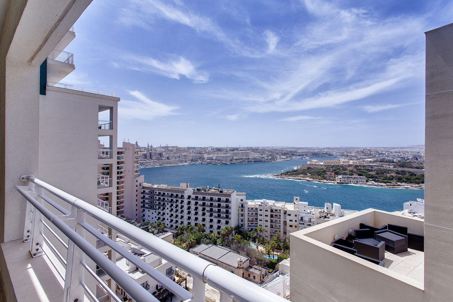 Appartement luxueux avec piscine Appartements à louer à TasSliema, Malte