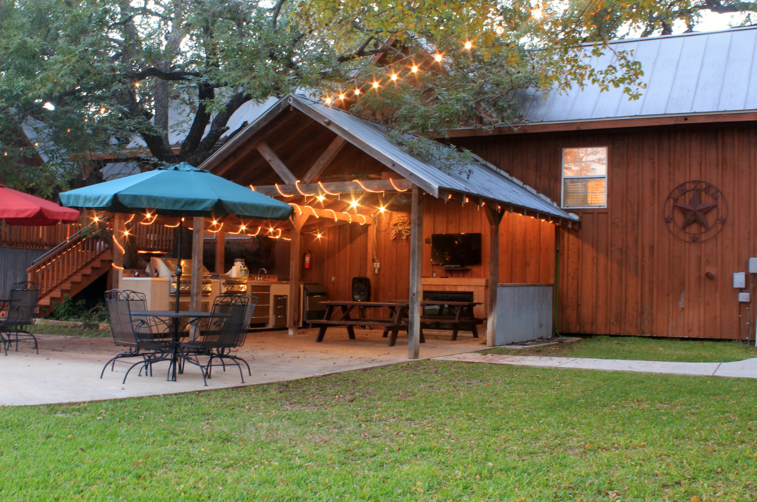 Gruene River Guest House On The Guadalupe River Houses for Rent in