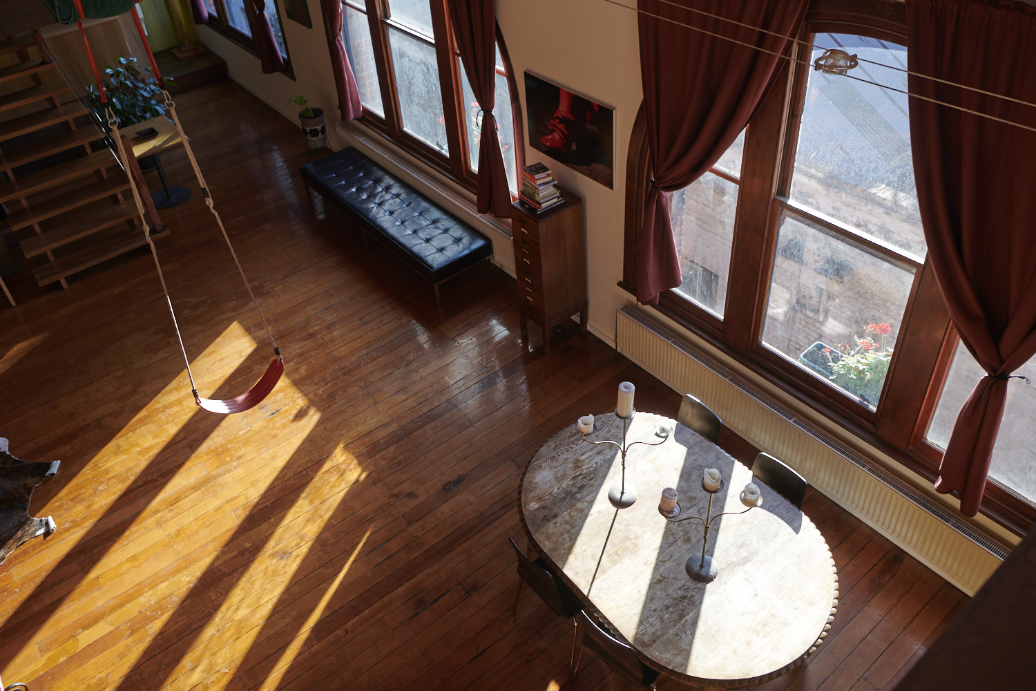 Central City Warehouse Apartment Lofts for Rent in Melbourne