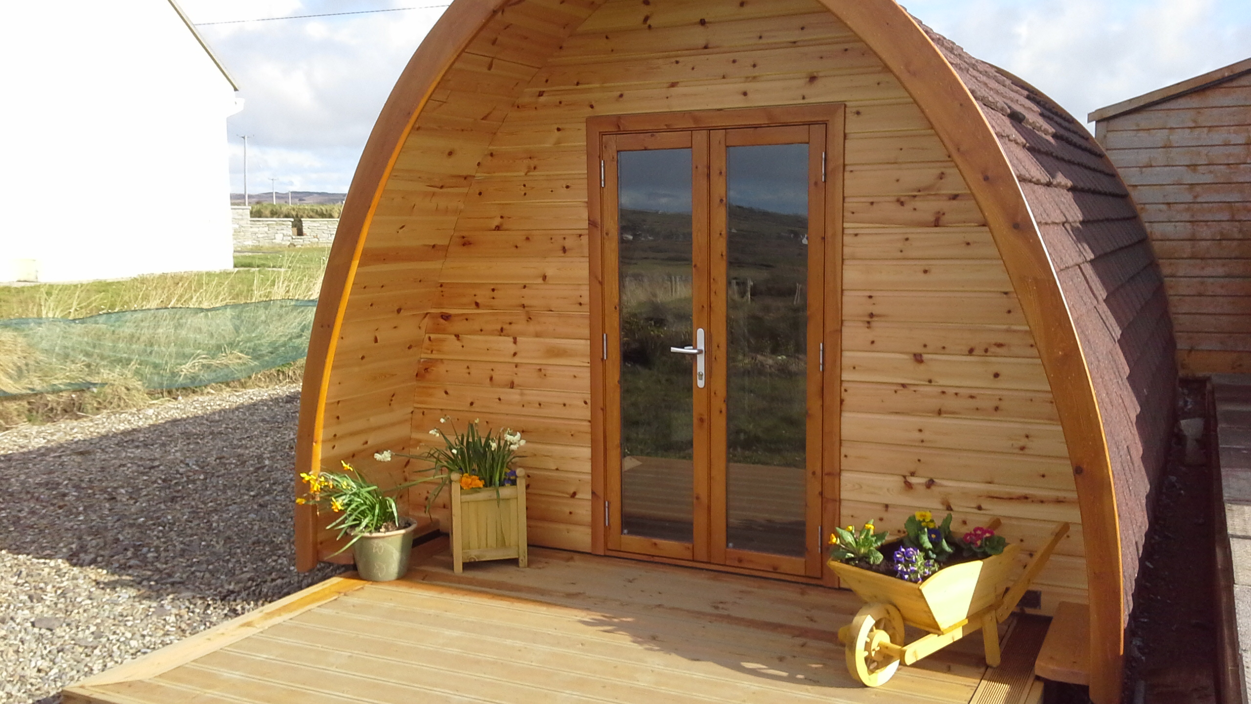 Self Contained POD Tiny houses for Rent in Clare, Clare, Ireland