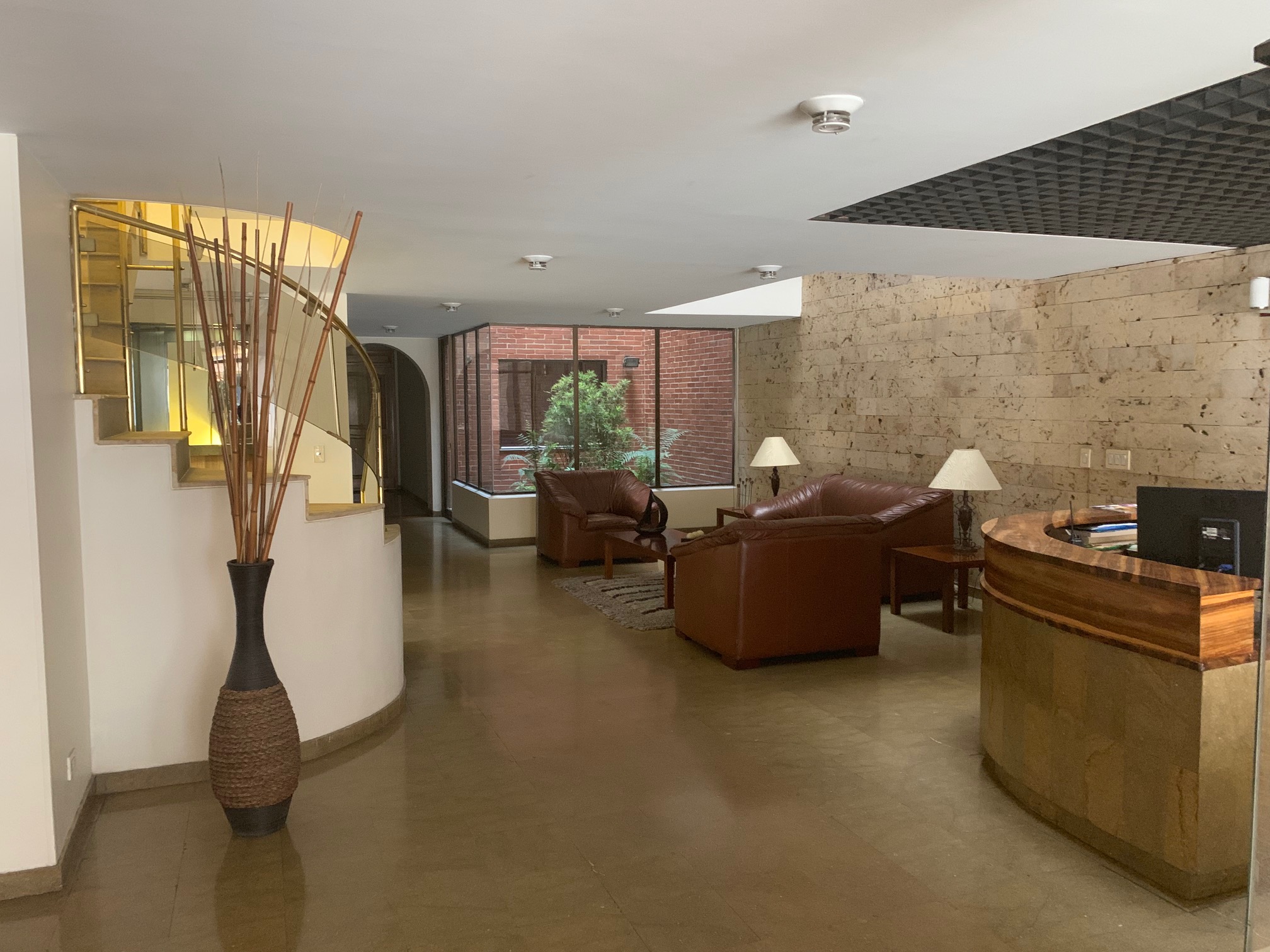 Great Apartment Park 93 for long stay in Chapinero, Bogotá