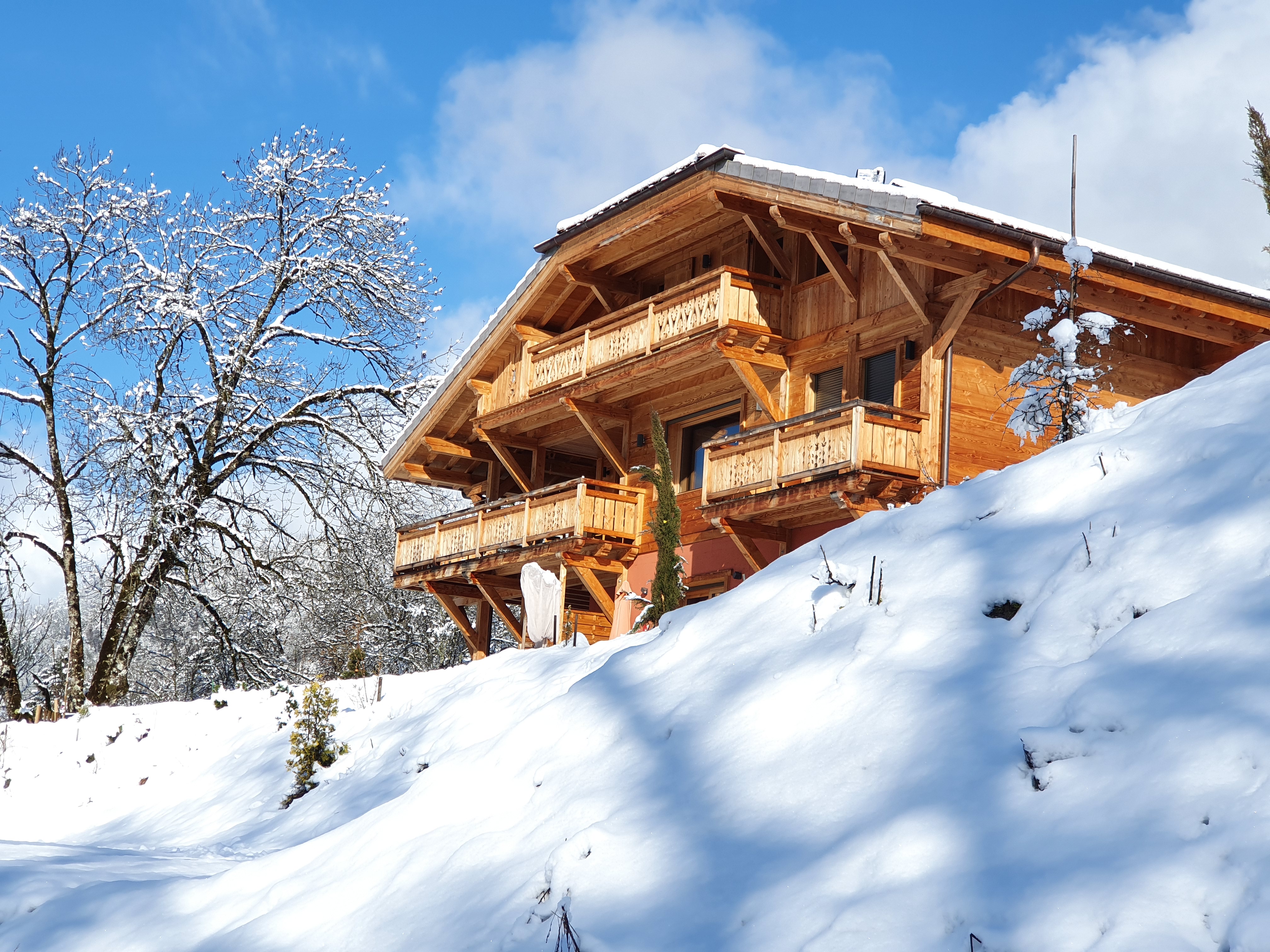 Duplex apartment 170m2 12 people chalet Samoens