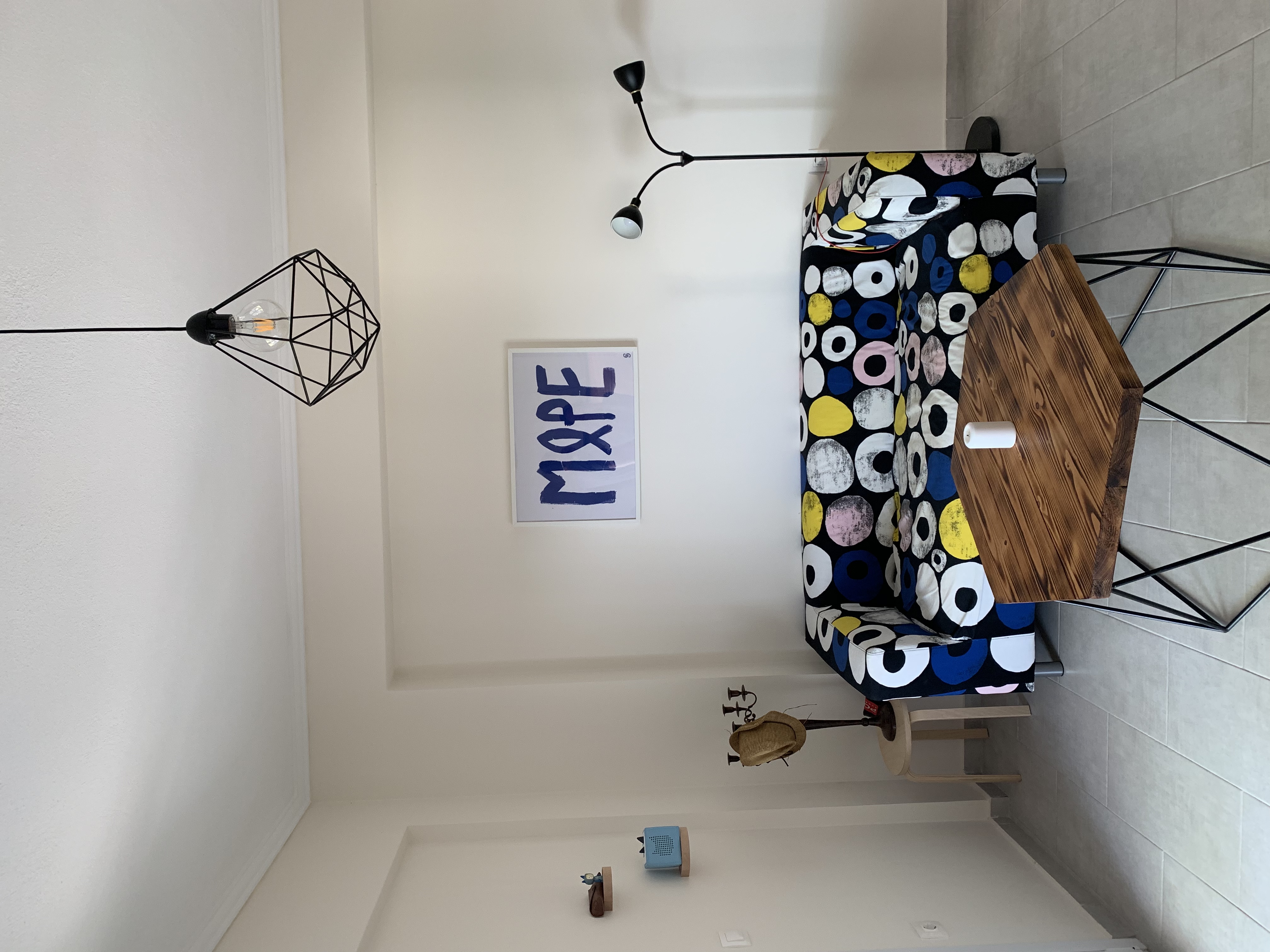 Orange apartment