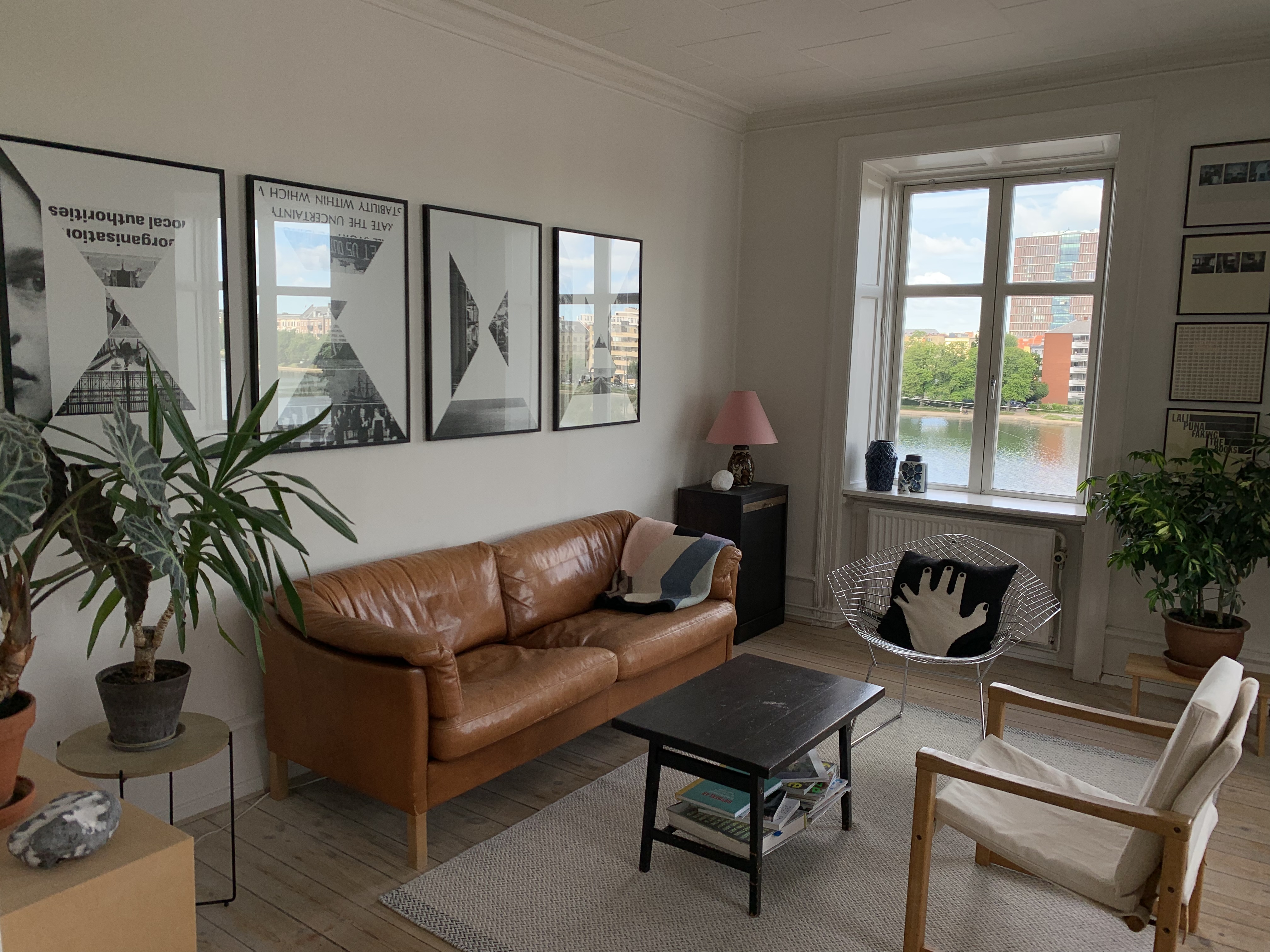 Apartment in the heart of Copenhagen with lakeview in Indre By, Copenhagen