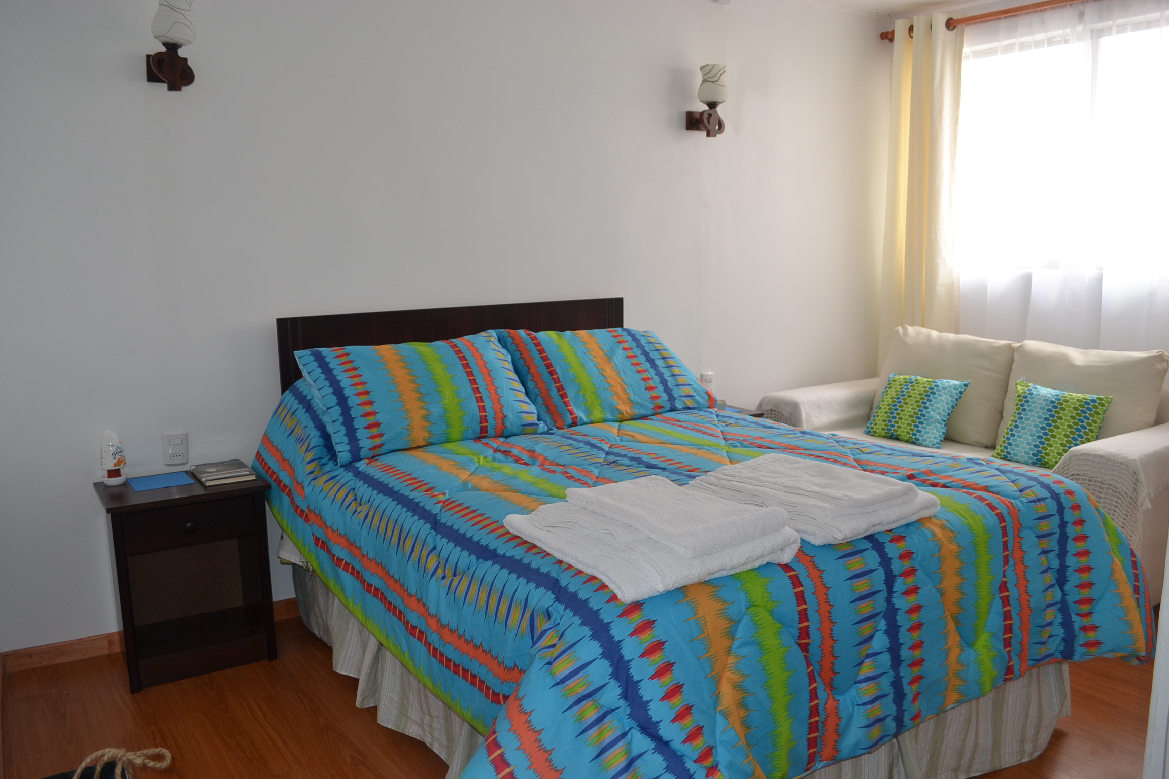 Room 1, with a private bathroom