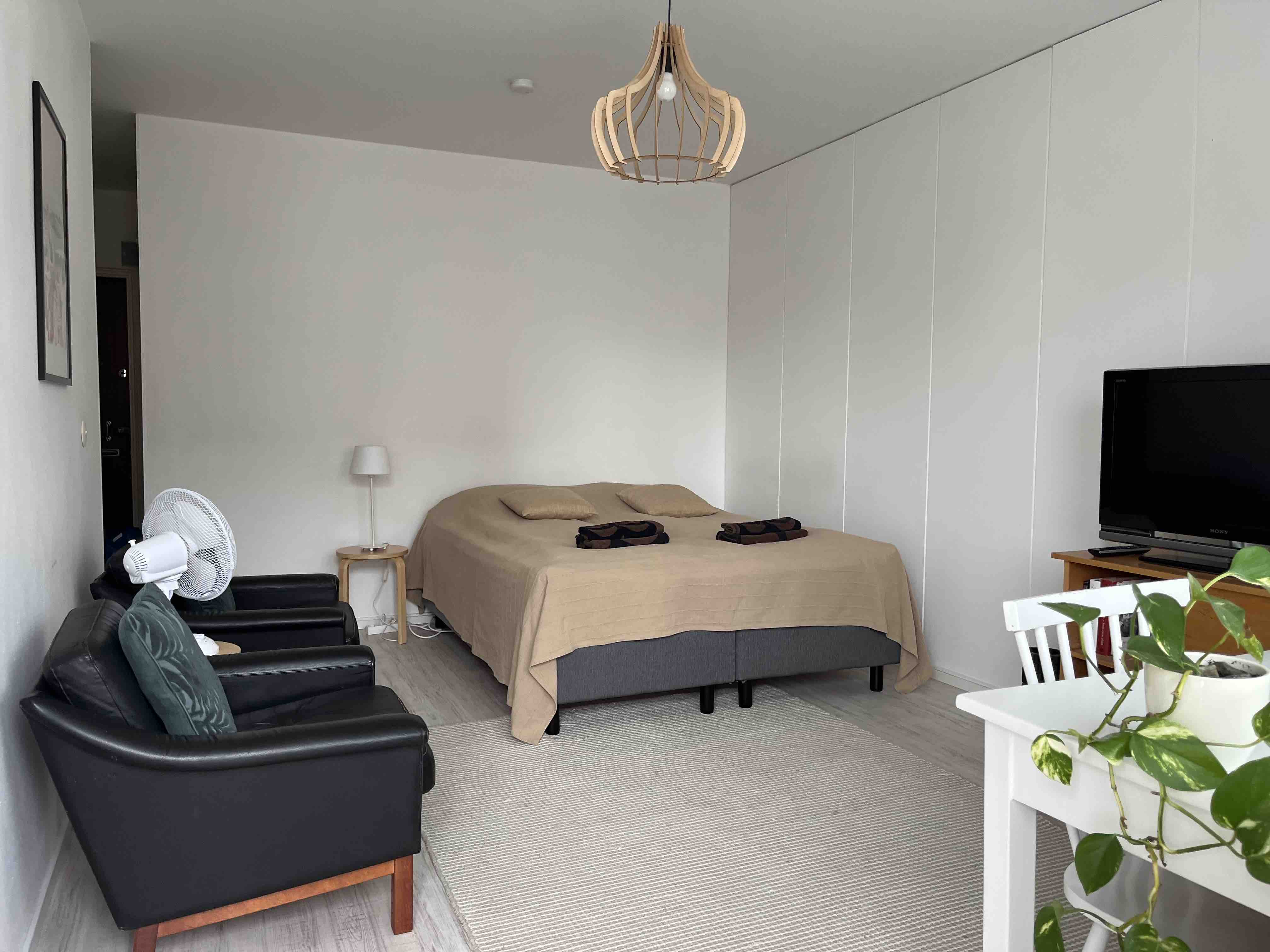 Studio in the heart of the city