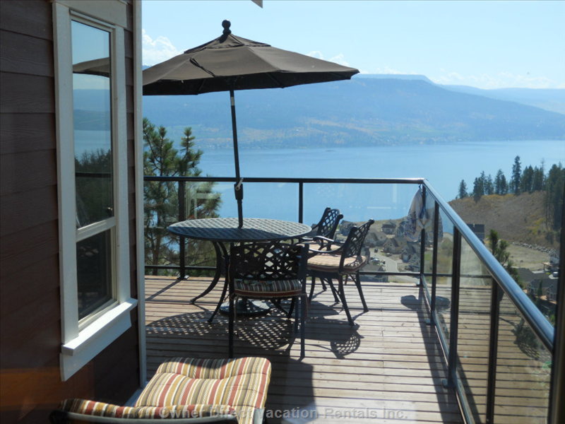 Okanagan Lake view Cottage Cottages for Rent in Kelowna, British