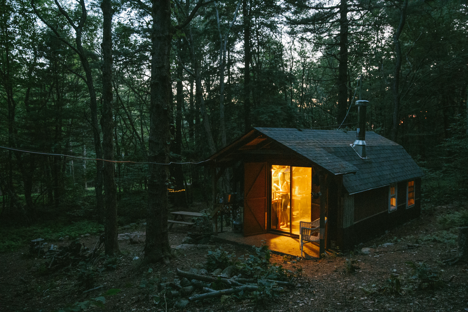 View of Woman Builds Off-Grid Villa in the Mountains in 210 Days - YouTube