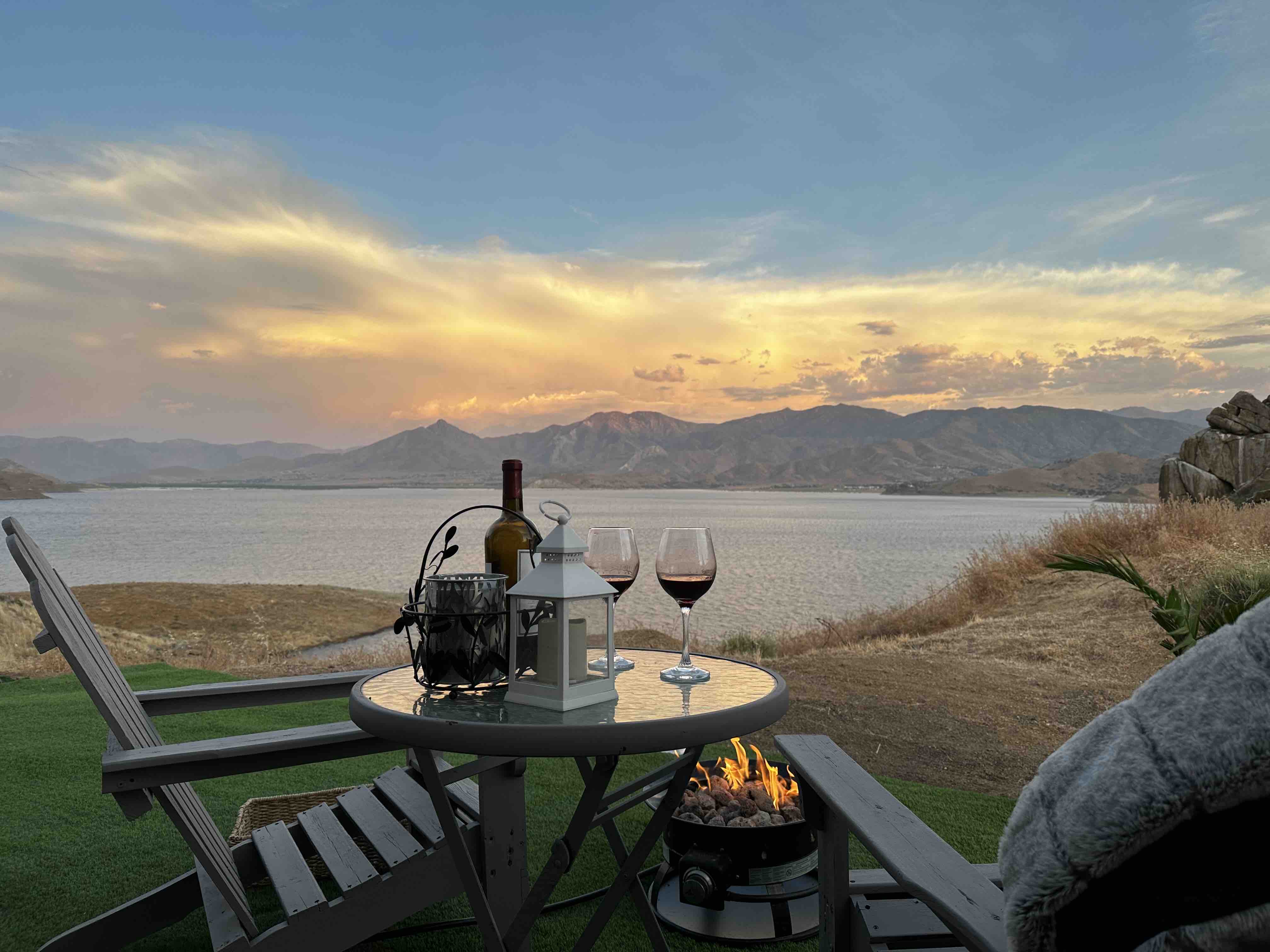 NEW: Luxury RV Glamping on Lake Isabella