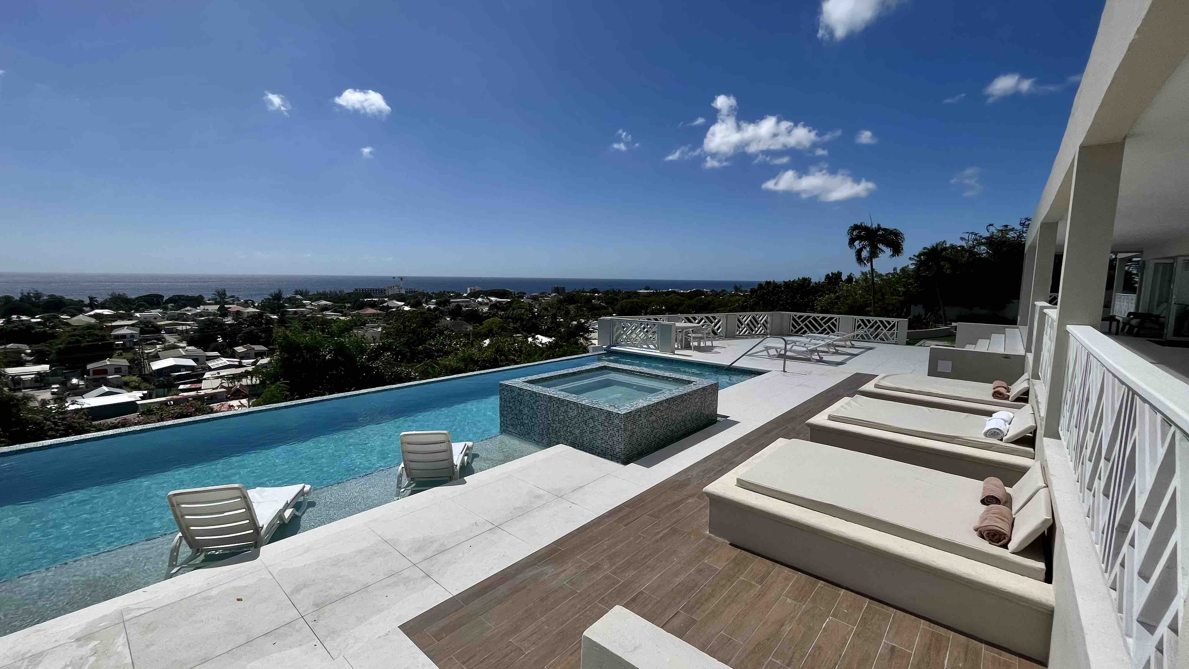 4 bed luxury Barbados villa with stunning views.