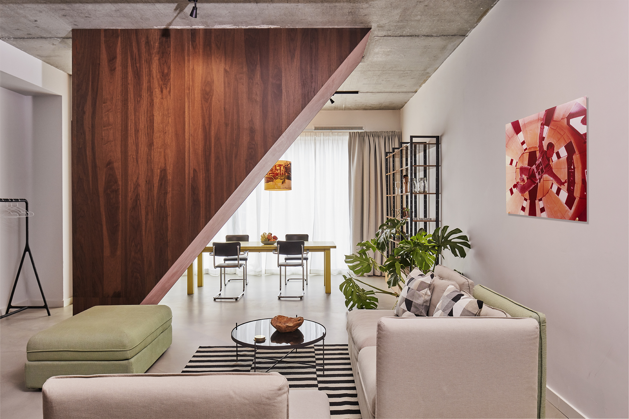 New beautiful design studio in Amsterdam West — Amsterdam stay