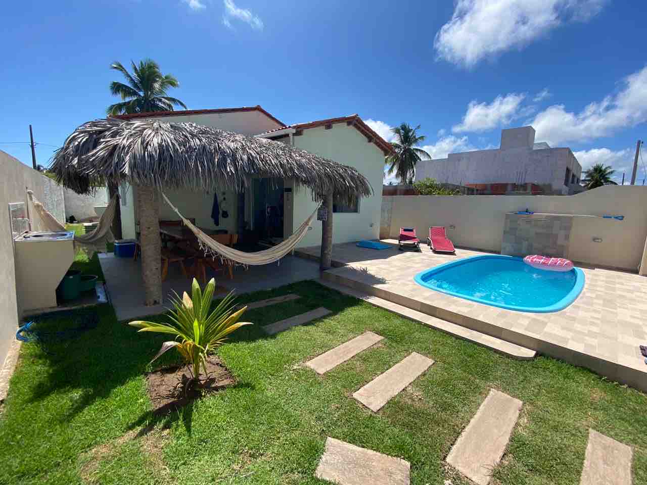 Casa nova 150 mts from Praia do Toque